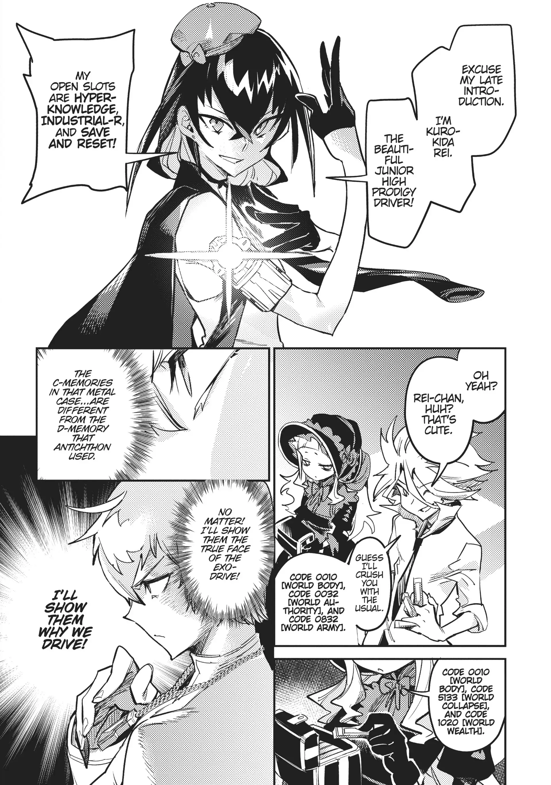 Chou Sekai Tensei Exo Drive: Gekito! Isekai Zen Nihon Taikaihen Chapter 10 - Page 12