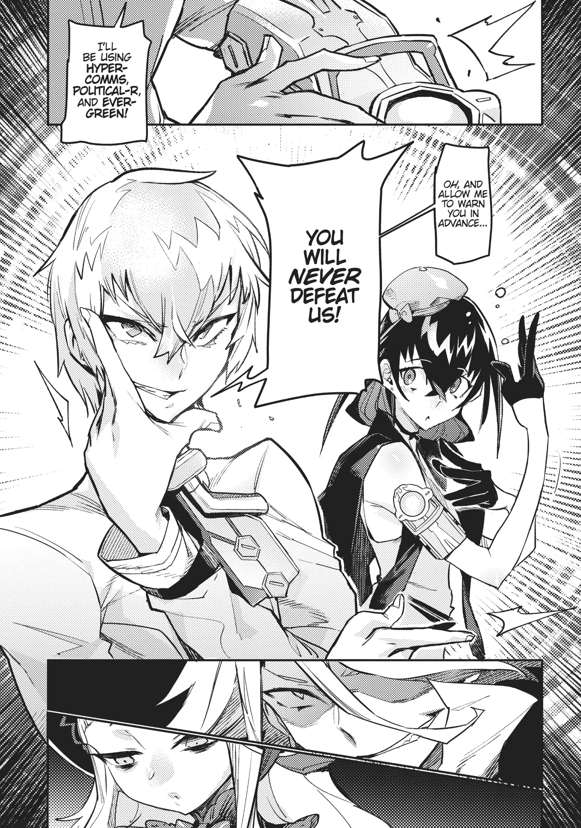 Chou Sekai Tensei Exo Drive: Gekito! Isekai Zen Nihon Taikaihen Chapter 10 - Page 13