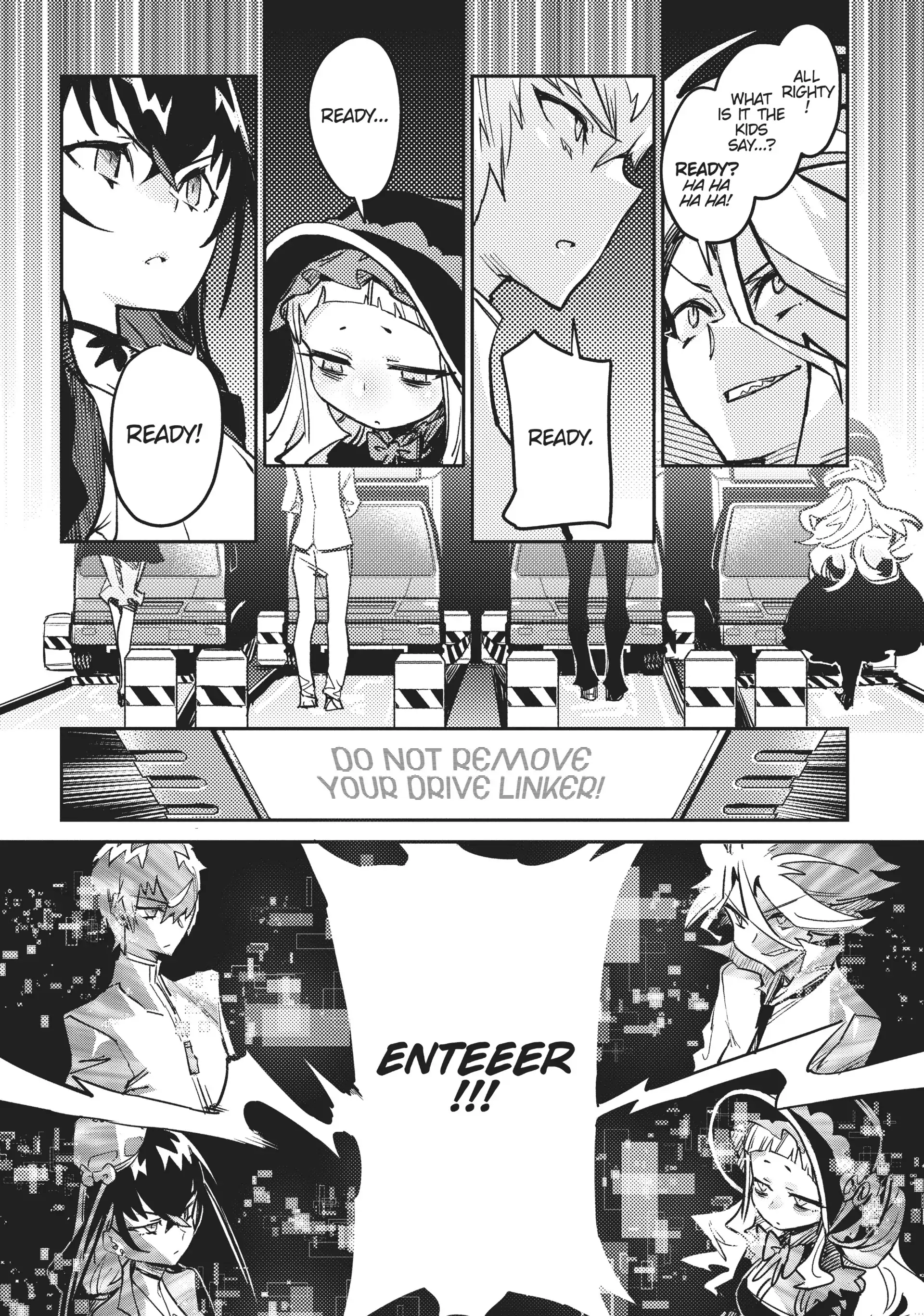 Chou Sekai Tensei Exo Drive: Gekito! Isekai Zen Nihon Taikaihen Chapter 10 - Page 14