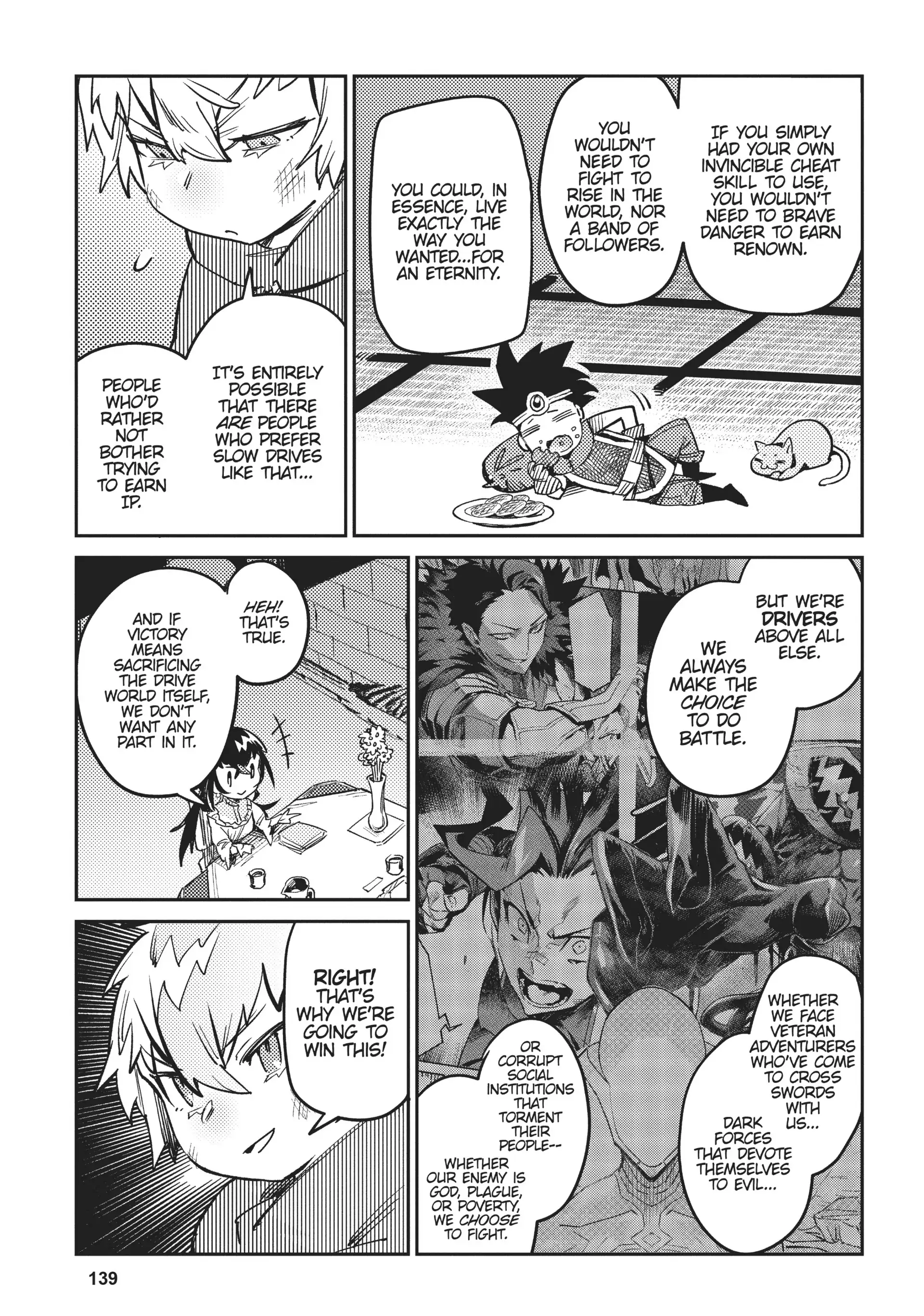 Chou Sekai Tensei Exo Drive: Gekito! Isekai Zen Nihon Taikaihen Chapter 10 - Page 19