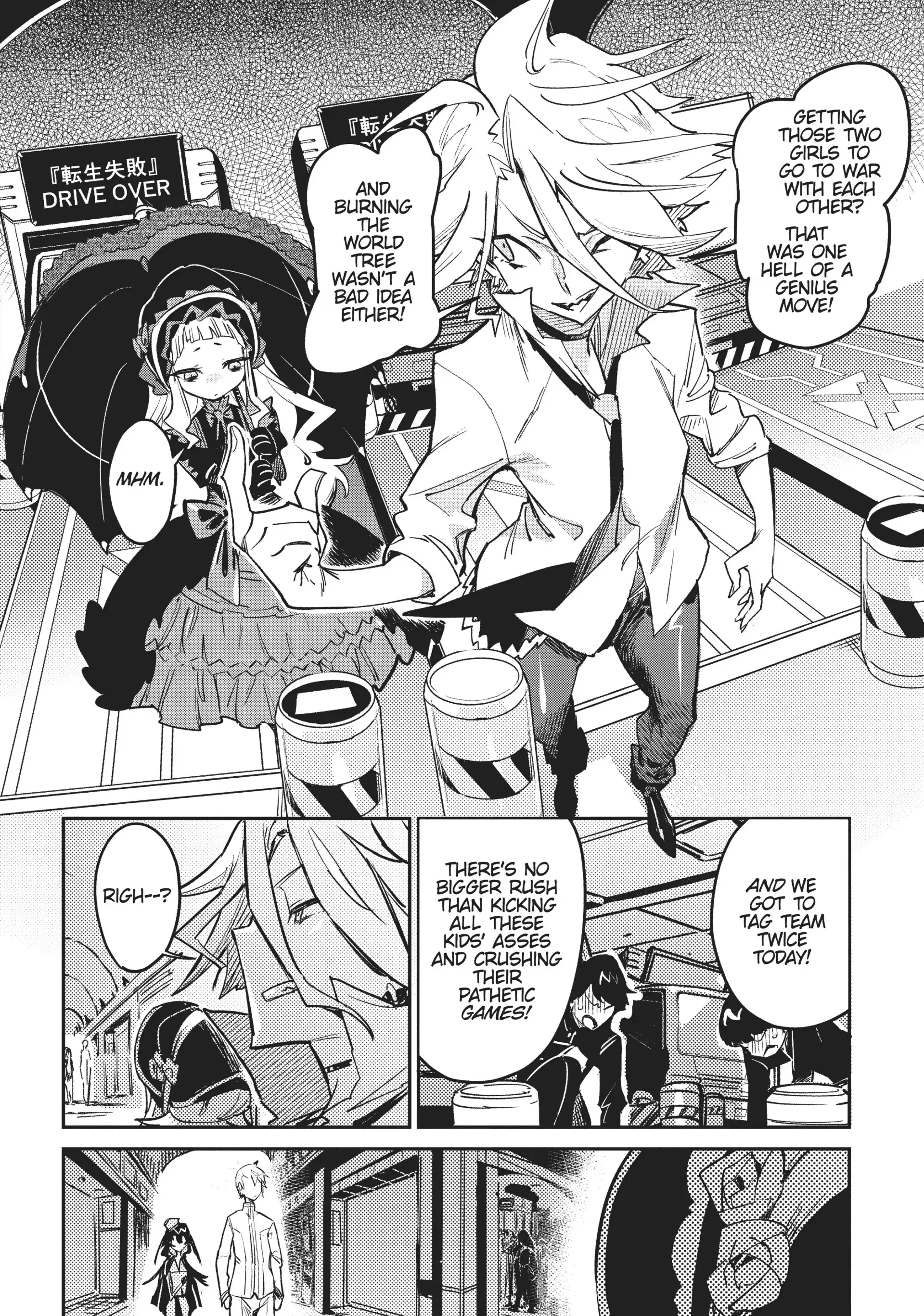 Chou Sekai Tensei Exo Drive: Gekito! Isekai Zen Nihon Taikaihen Chapter 10 - Page 2