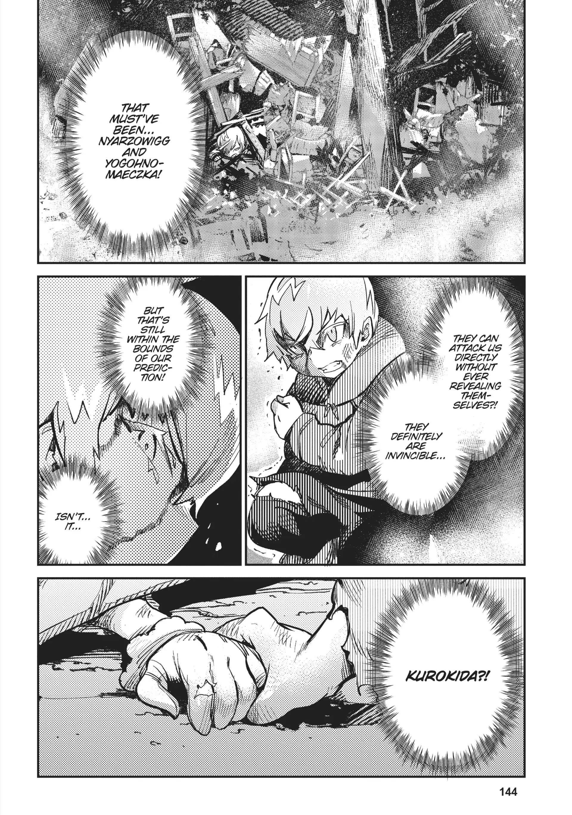 Chou Sekai Tensei Exo Drive: Gekito! Isekai Zen Nihon Taikaihen Chapter 10 - Page 24