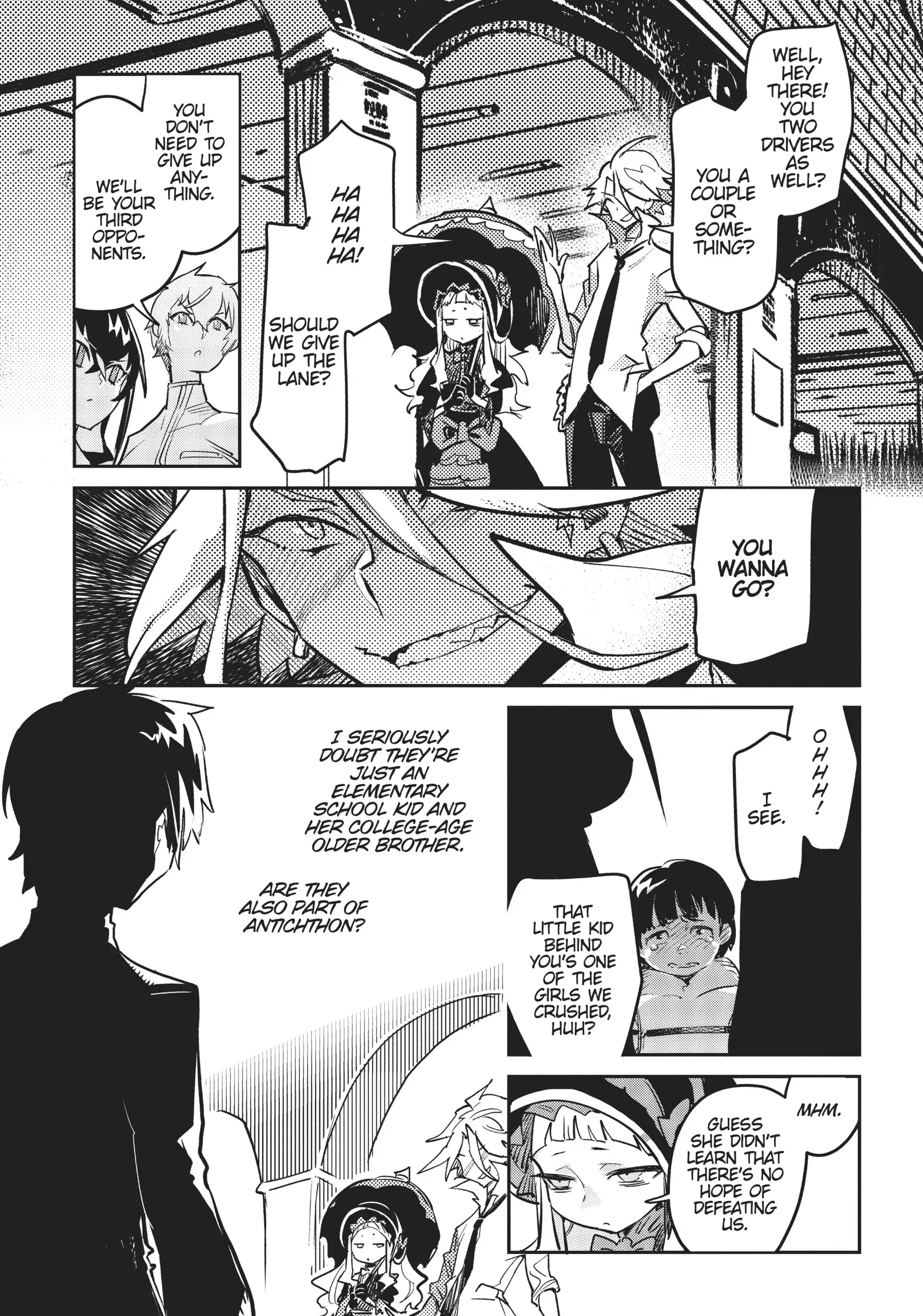 Chou Sekai Tensei Exo Drive: Gekito! Isekai Zen Nihon Taikaihen Chapter 10 - Page 3