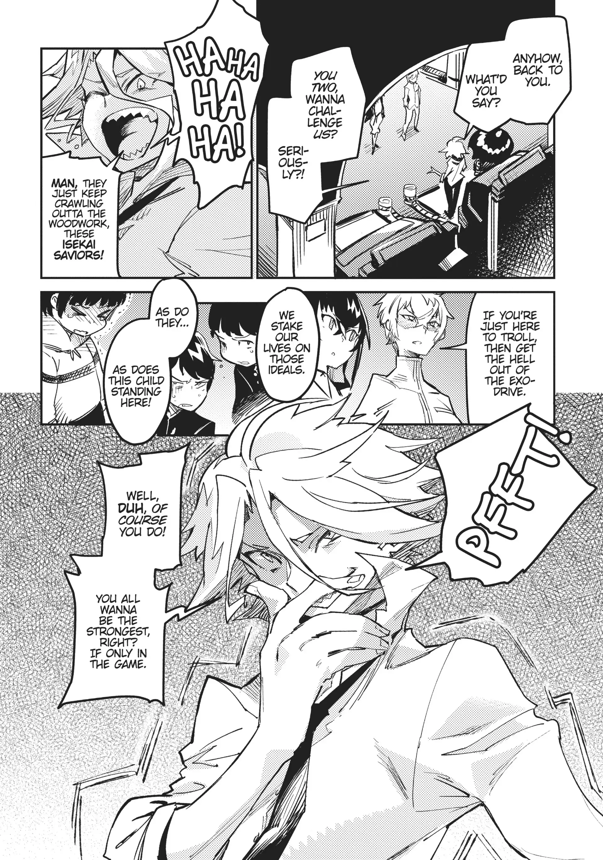 Chou Sekai Tensei Exo Drive: Gekito! Isekai Zen Nihon Taikaihen Chapter 10 - Page 4