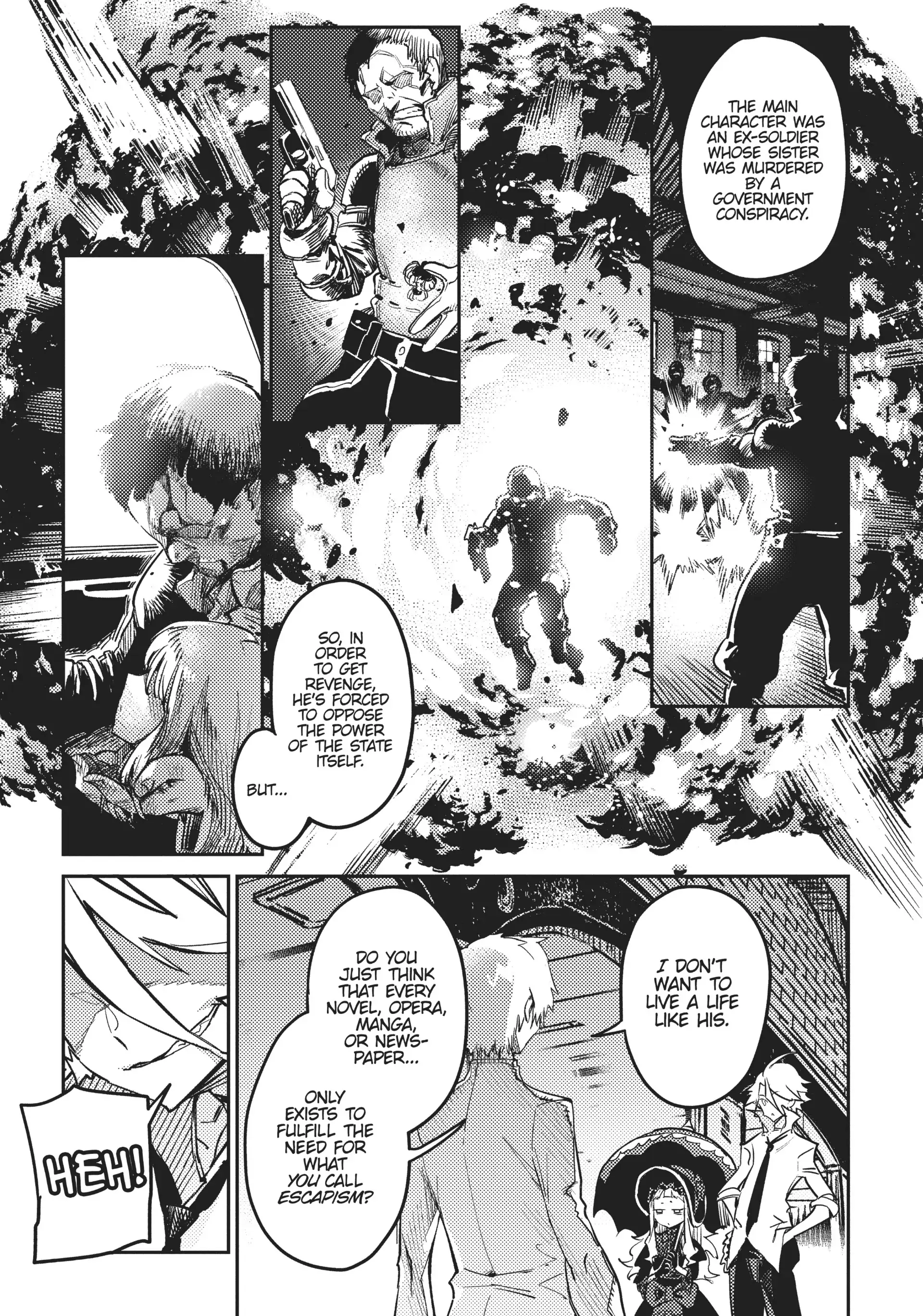 Chou Sekai Tensei Exo Drive: Gekito! Isekai Zen Nihon Taikaihen Chapter 10 - Page 6