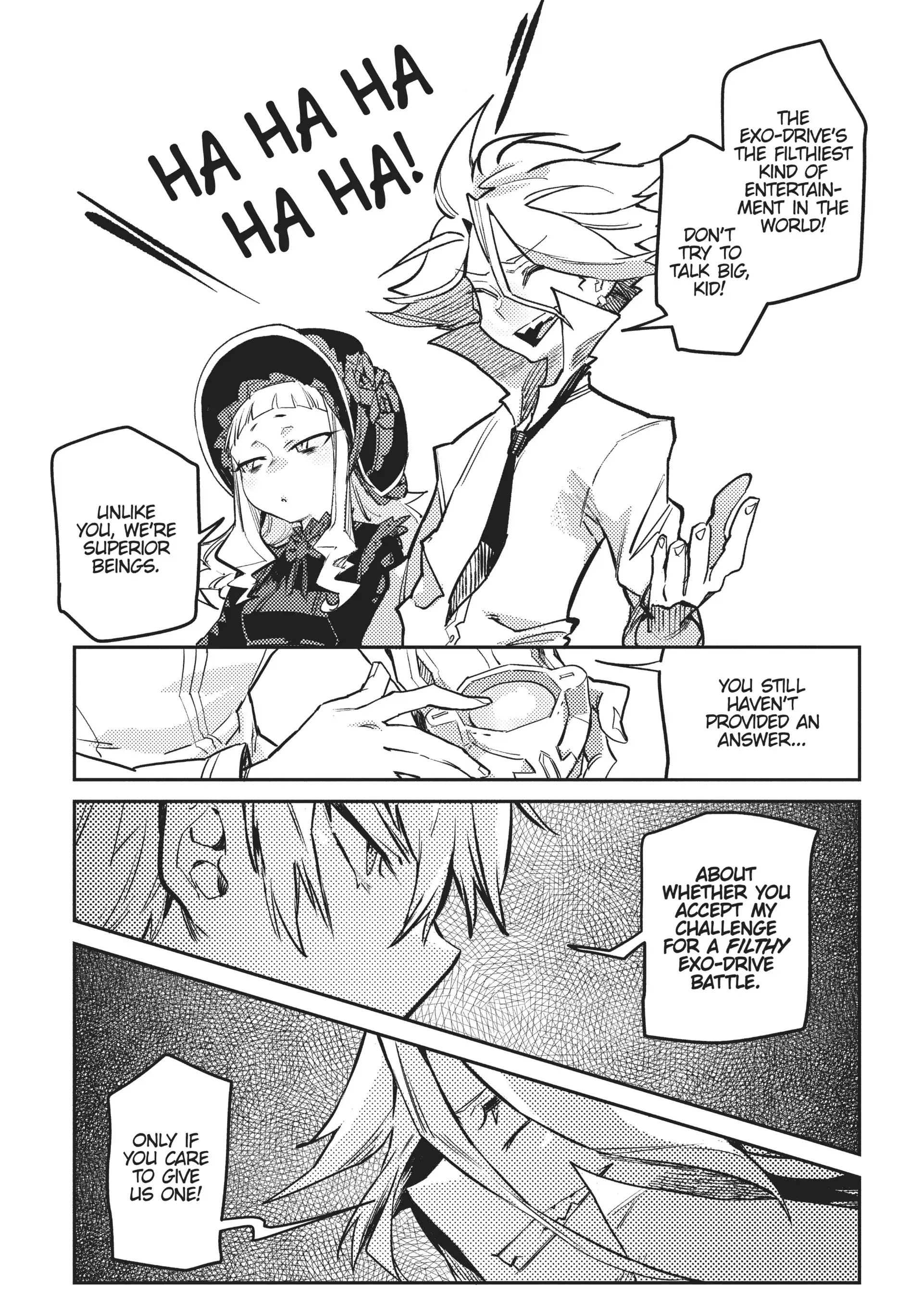 Chou Sekai Tensei Exo Drive: Gekito! Isekai Zen Nihon Taikaihen Chapter 10 - Page 7