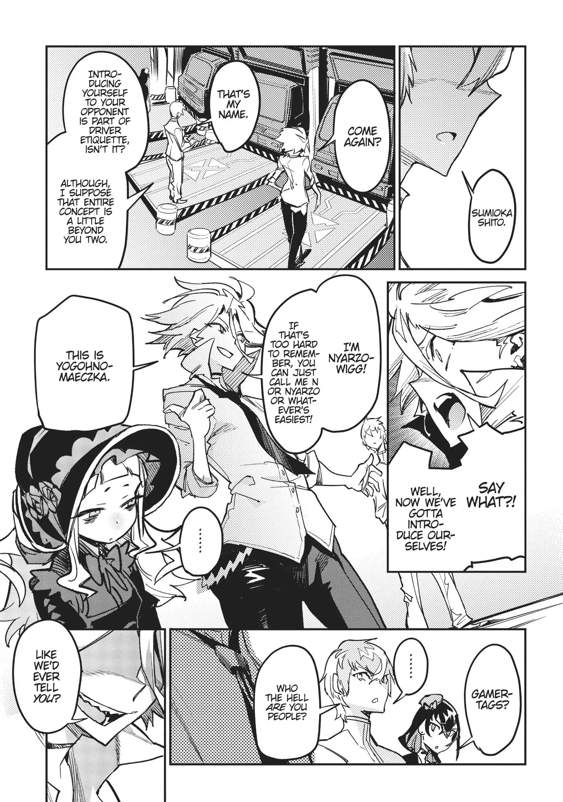 Chou Sekai Tensei Exo Drive: Gekito! Isekai Zen Nihon Taikaihen Chapter 10 - Page 9