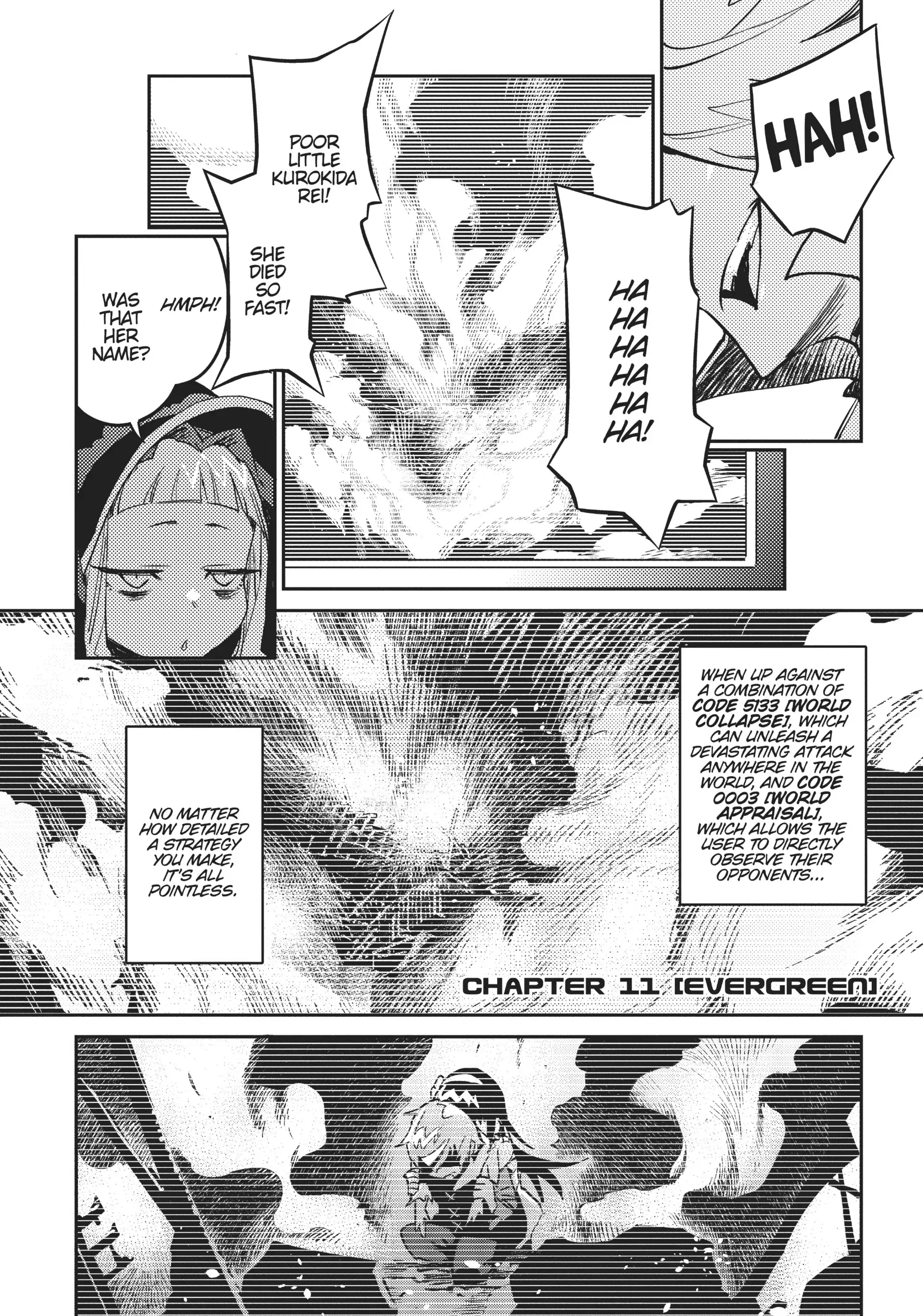 Chou Sekai Tensei Exo Drive: Gekito! Isekai Zen Nihon Taikaihen Chapter 11 - Page 1