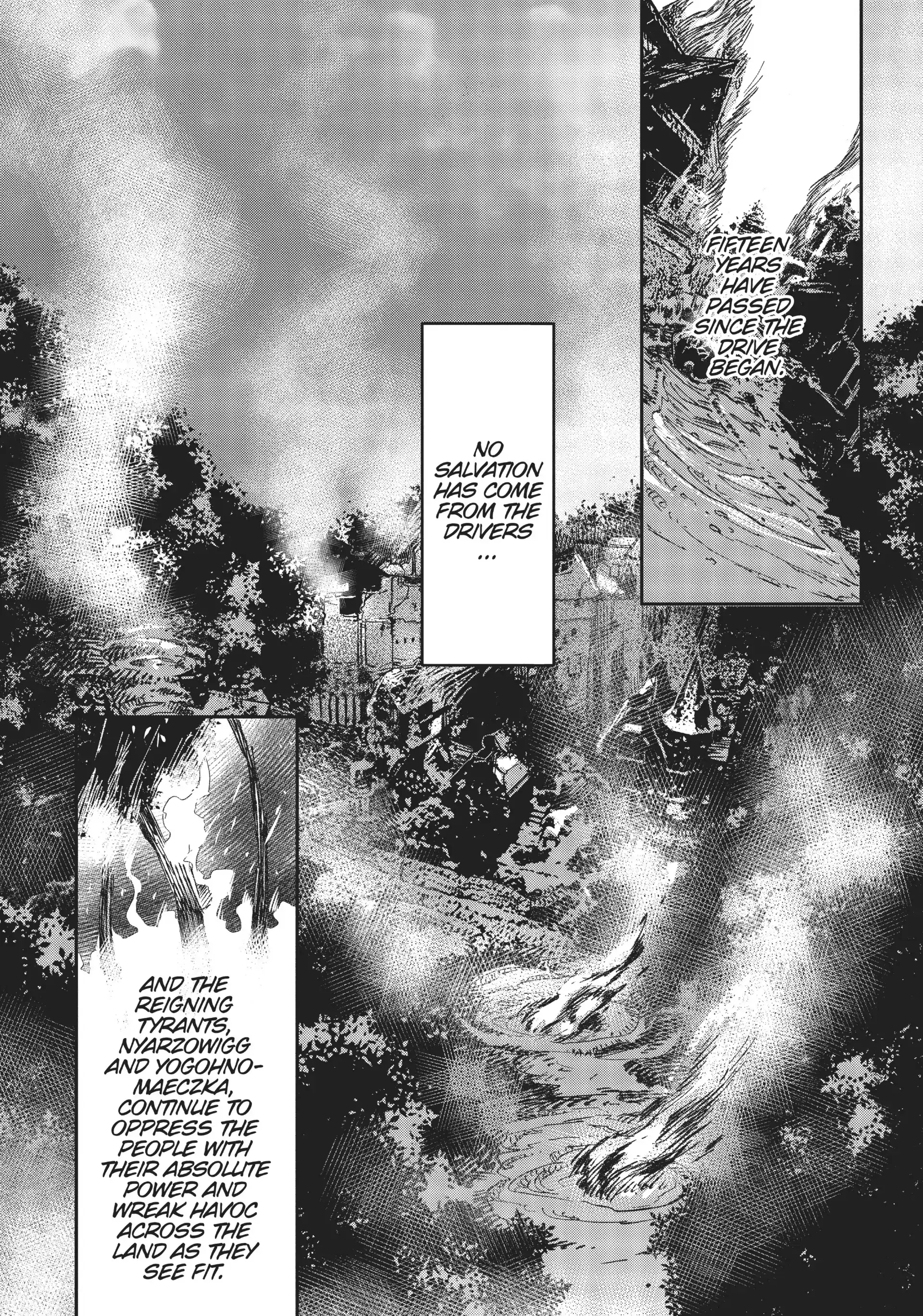 Chou Sekai Tensei Exo Drive: Gekito! Isekai Zen Nihon Taikaihen Chapter 11 - Page 11