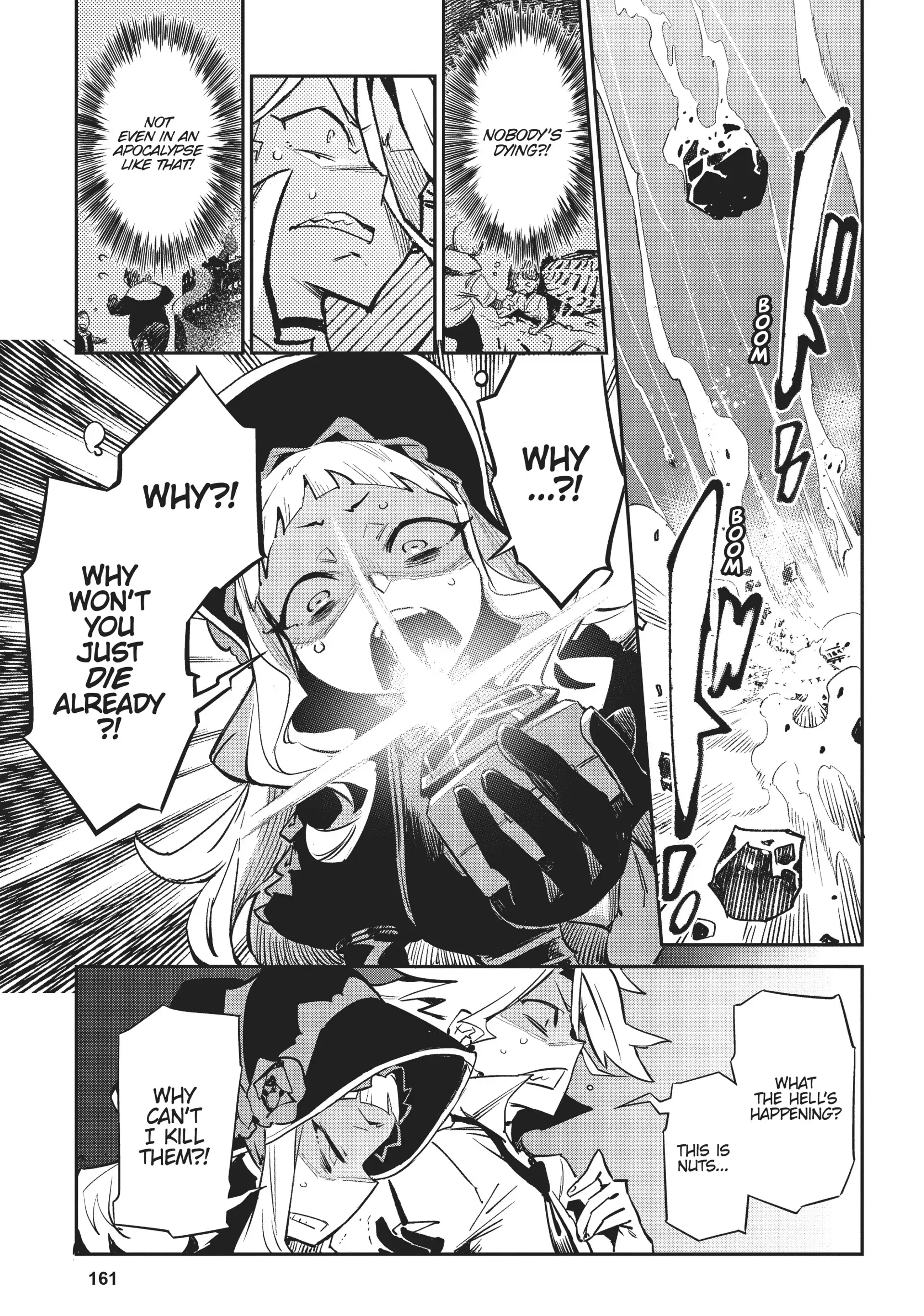 Chou Sekai Tensei Exo Drive: Gekito! Isekai Zen Nihon Taikaihen Chapter 11 - Page 15