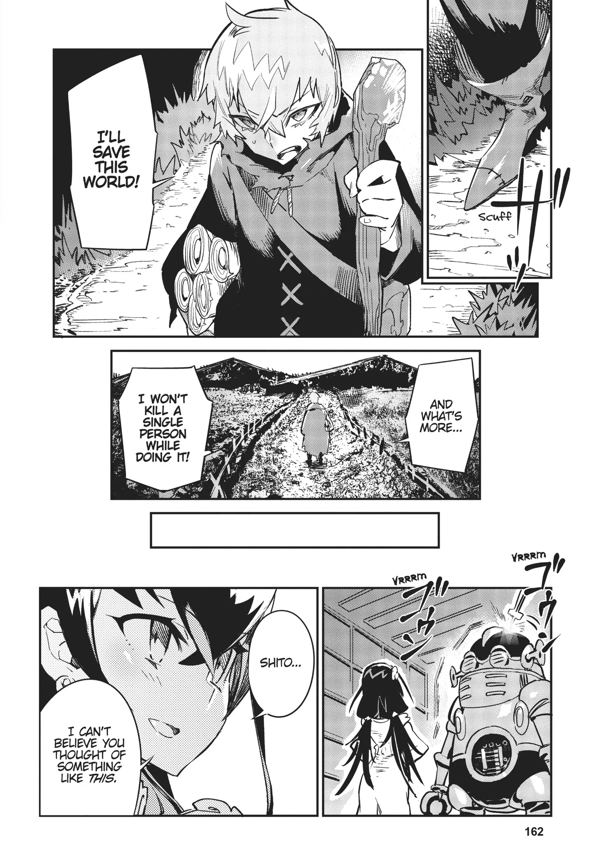 Chou Sekai Tensei Exo Drive: Gekito! Isekai Zen Nihon Taikaihen Chapter 11 - Page 16