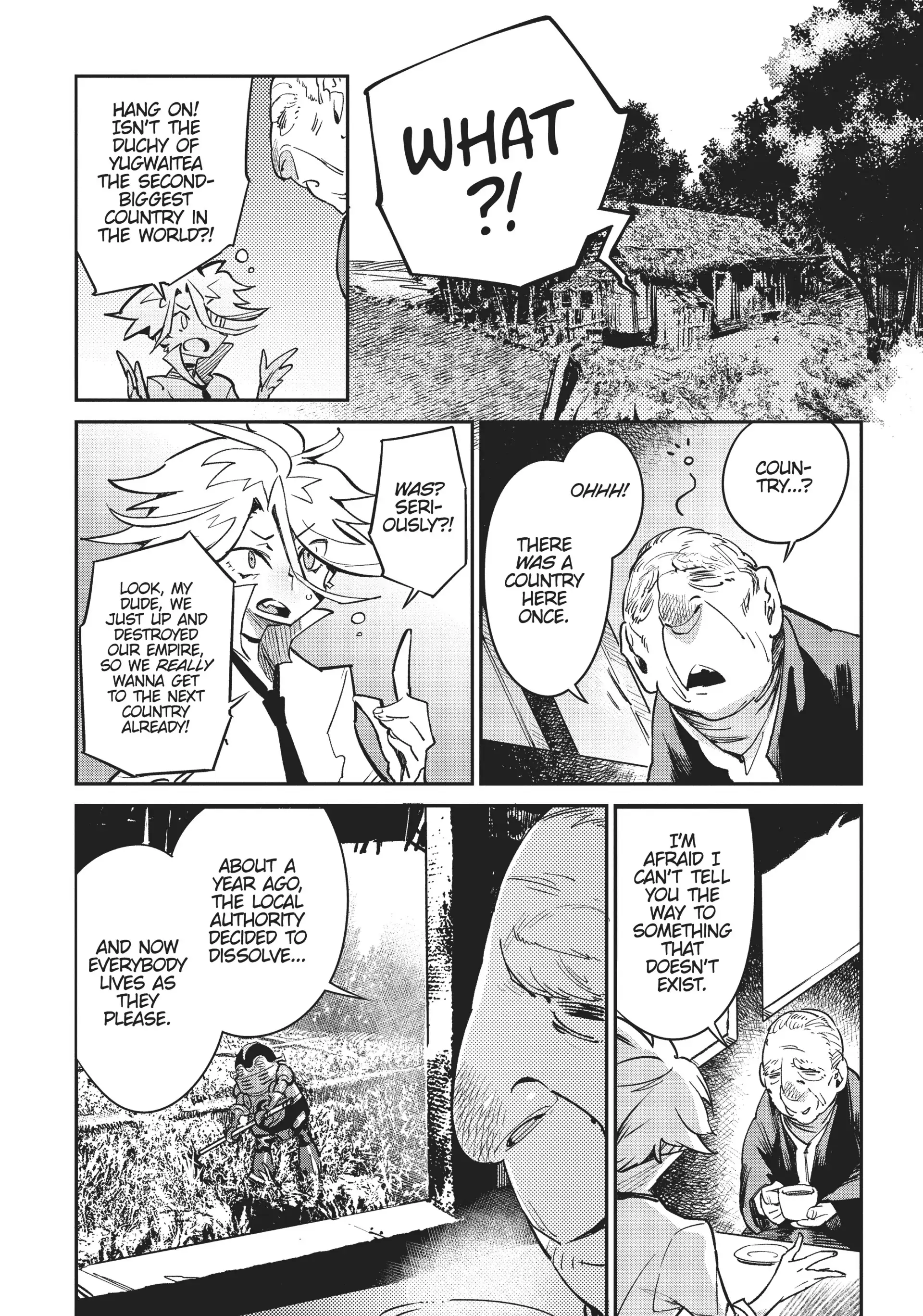 Chou Sekai Tensei Exo Drive: Gekito! Isekai Zen Nihon Taikaihen Chapter 11 - Page 17