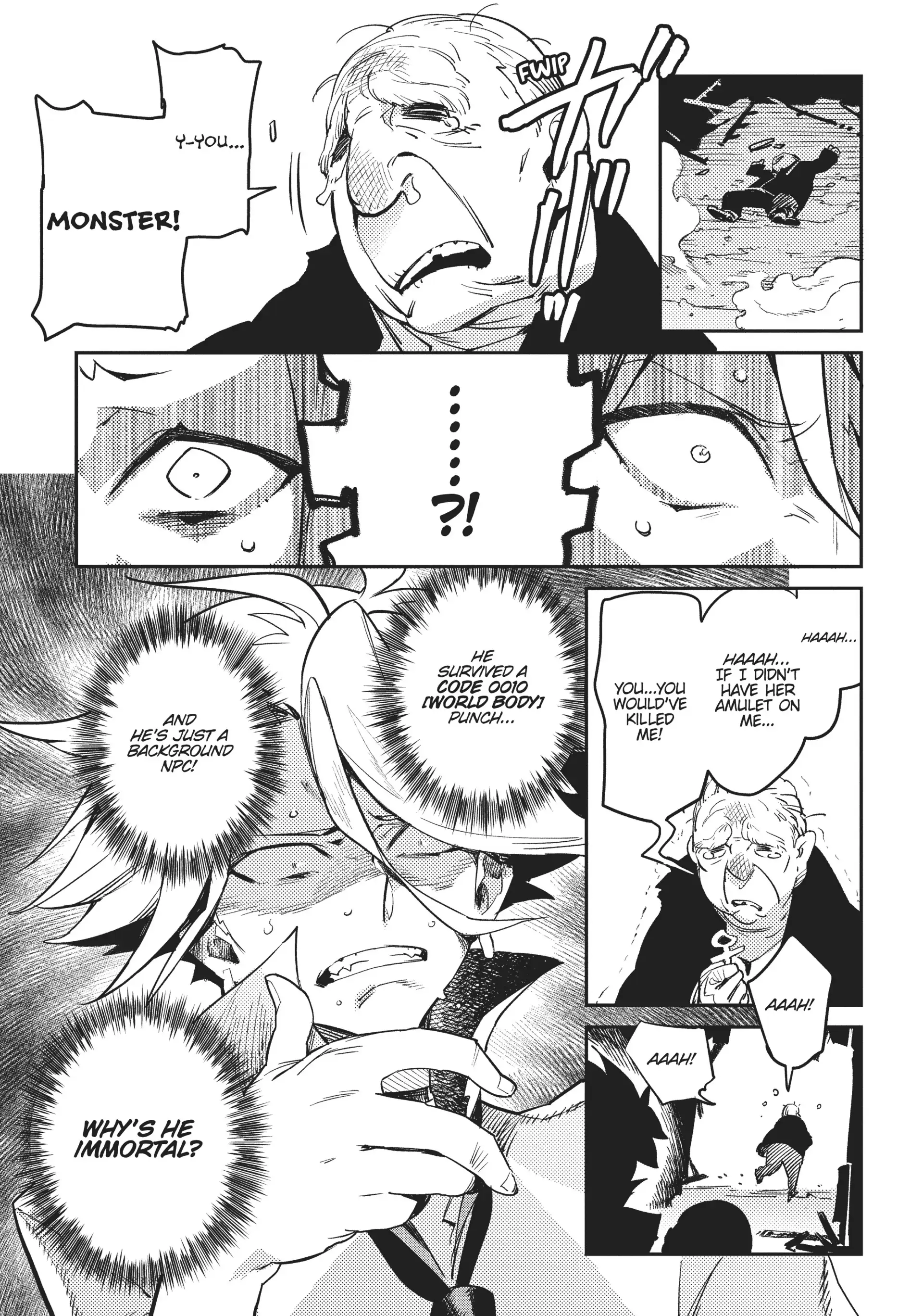 Chou Sekai Tensei Exo Drive: Gekito! Isekai Zen Nihon Taikaihen Chapter 11 - Page 21