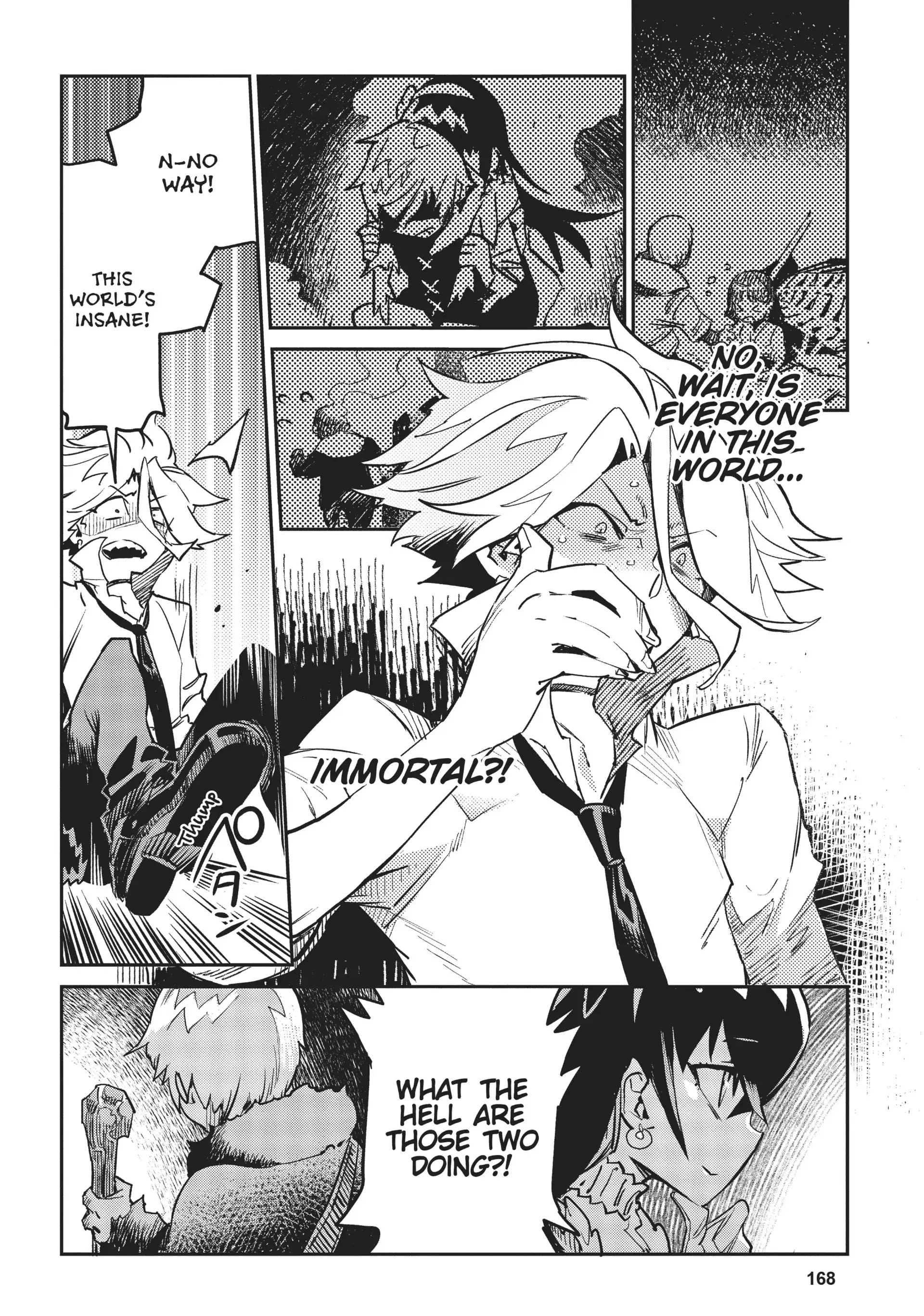 Chou Sekai Tensei Exo Drive: Gekito! Isekai Zen Nihon Taikaihen Chapter 11 - Page 22