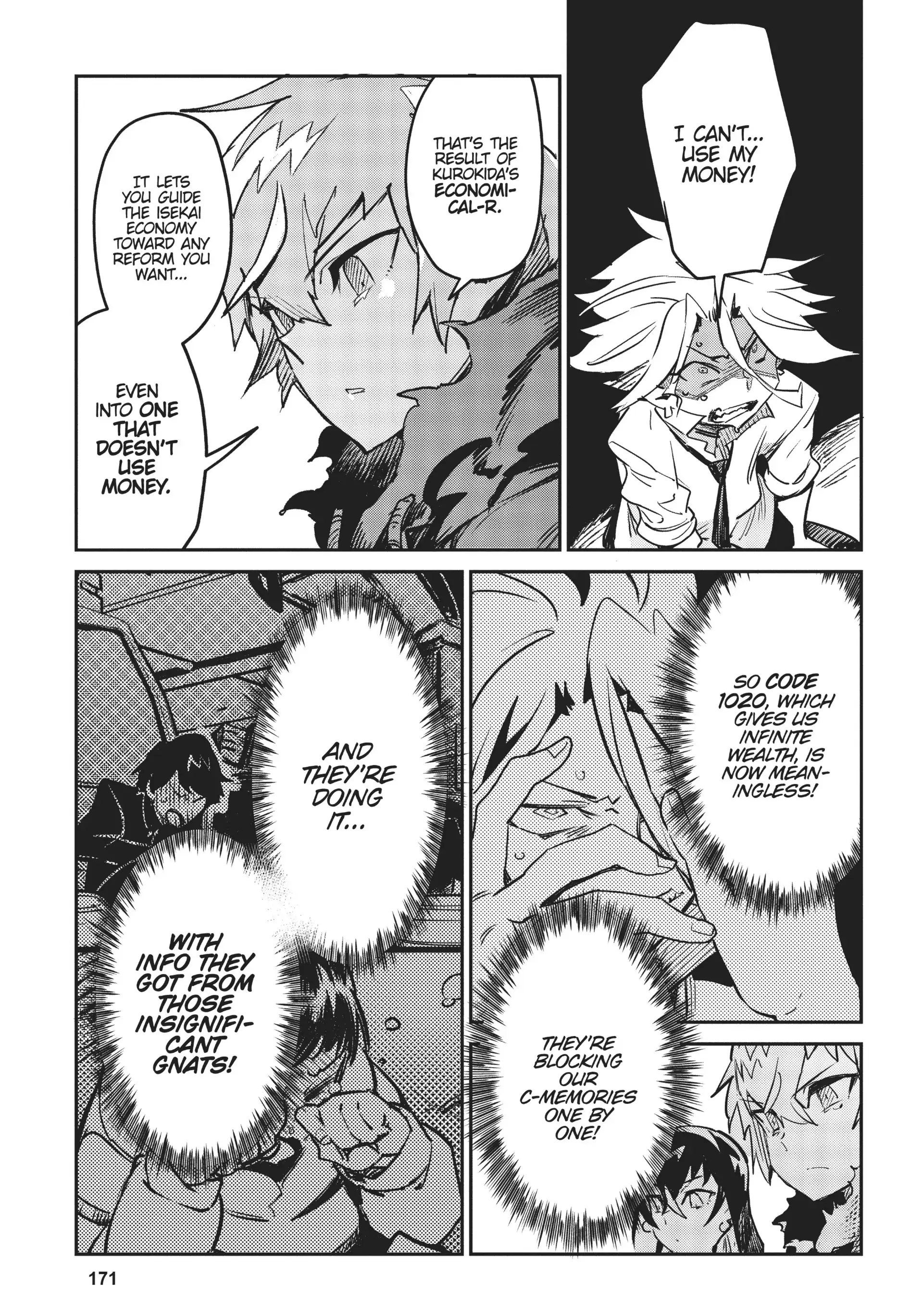 Chou Sekai Tensei Exo Drive: Gekito! Isekai Zen Nihon Taikaihen Chapter 11 - Page 25