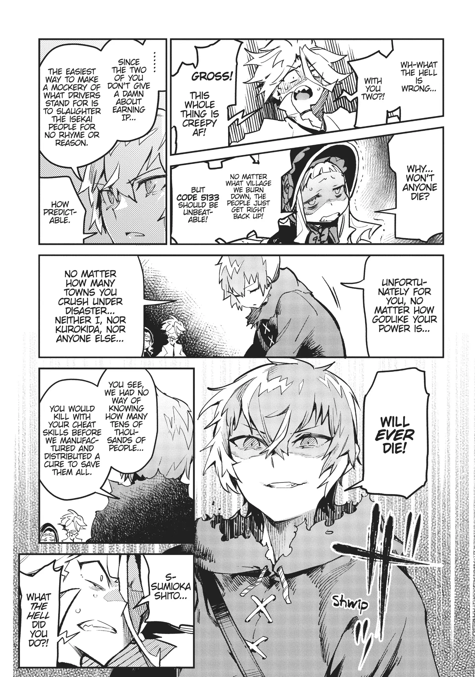 Chou Sekai Tensei Exo Drive: Gekito! Isekai Zen Nihon Taikaihen Chapter 11 - Page 29