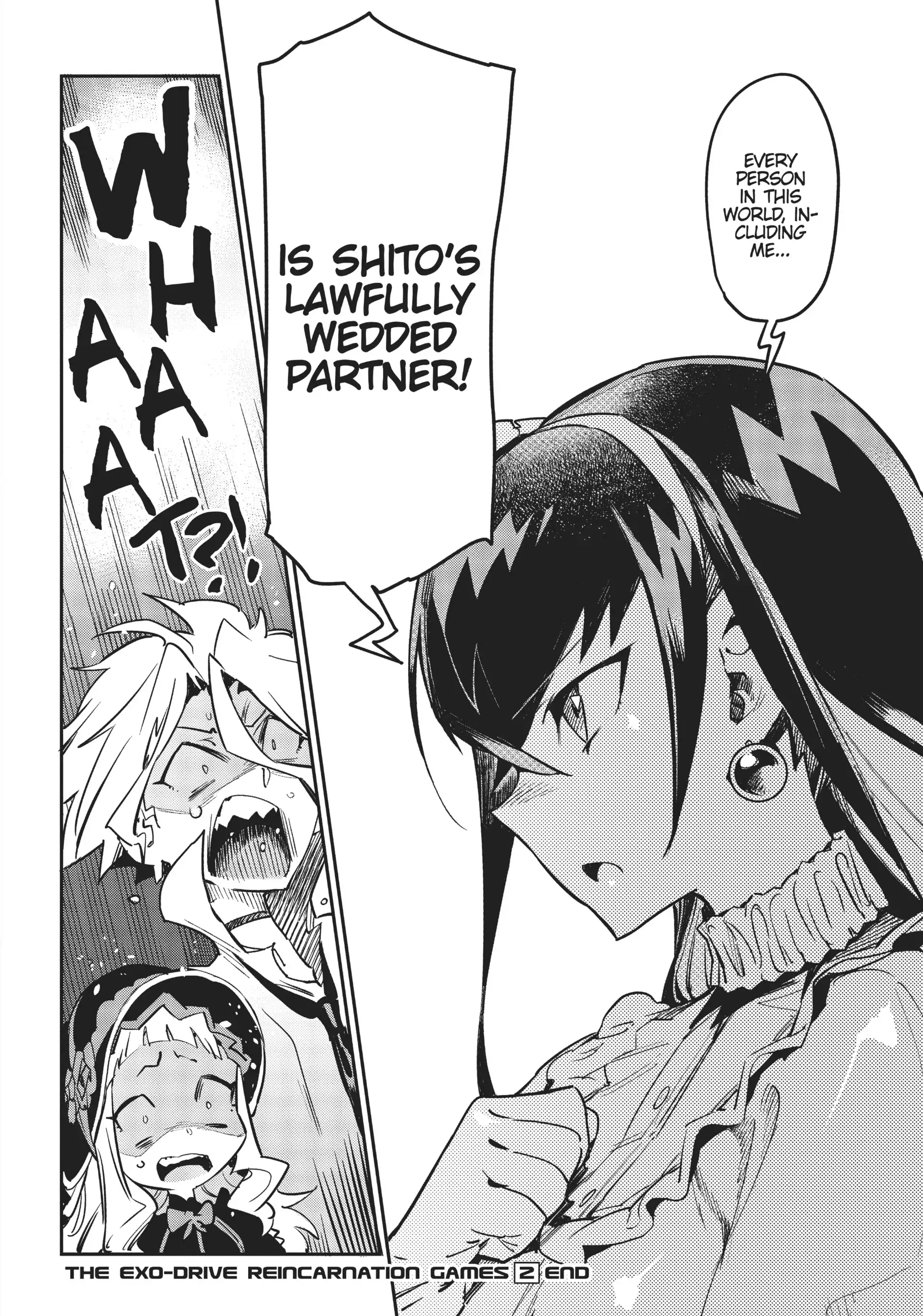 Chou Sekai Tensei Exo Drive: Gekito! Isekai Zen Nihon Taikaihen Chapter 11 - Page 32