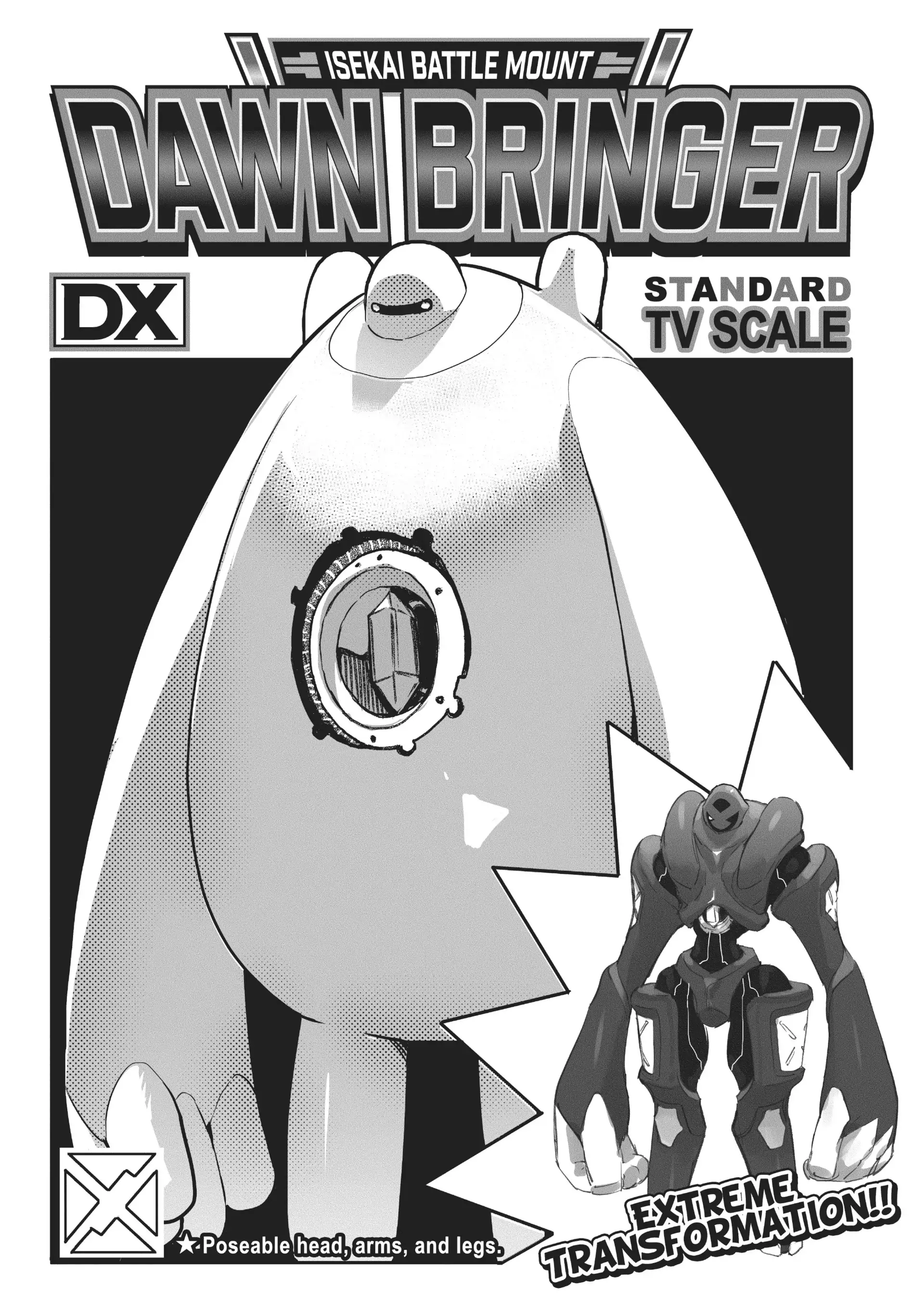 Chou Sekai Tensei Exo Drive: Gekito! Isekai Zen Nihon Taikaihen Chapter 11 - Page 34