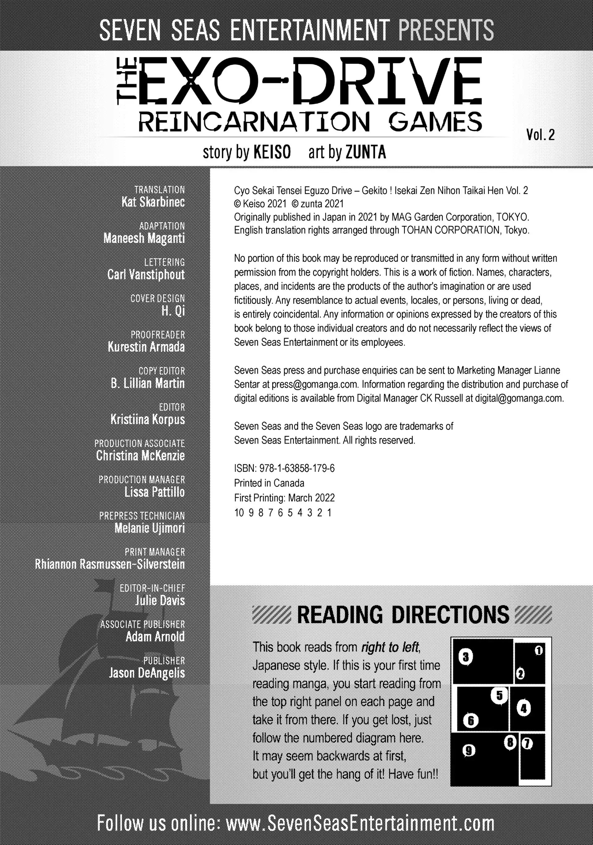 Chou Sekai Tensei Exo Drive: Gekito! Isekai Zen Nihon Taikaihen Chapter 11 - Page 36