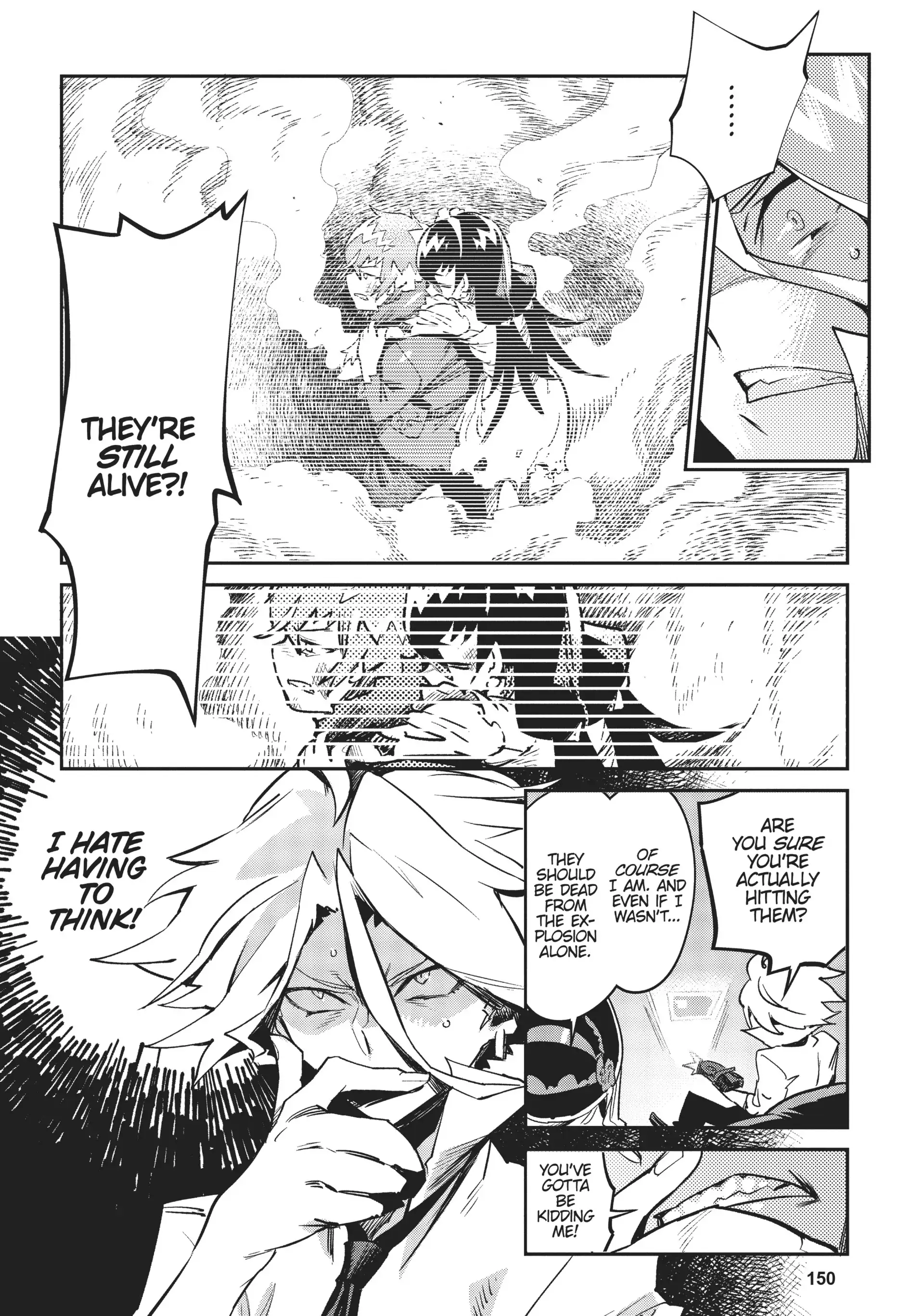 Chou Sekai Tensei Exo Drive: Gekito! Isekai Zen Nihon Taikaihen Chapter 11 - Page 4