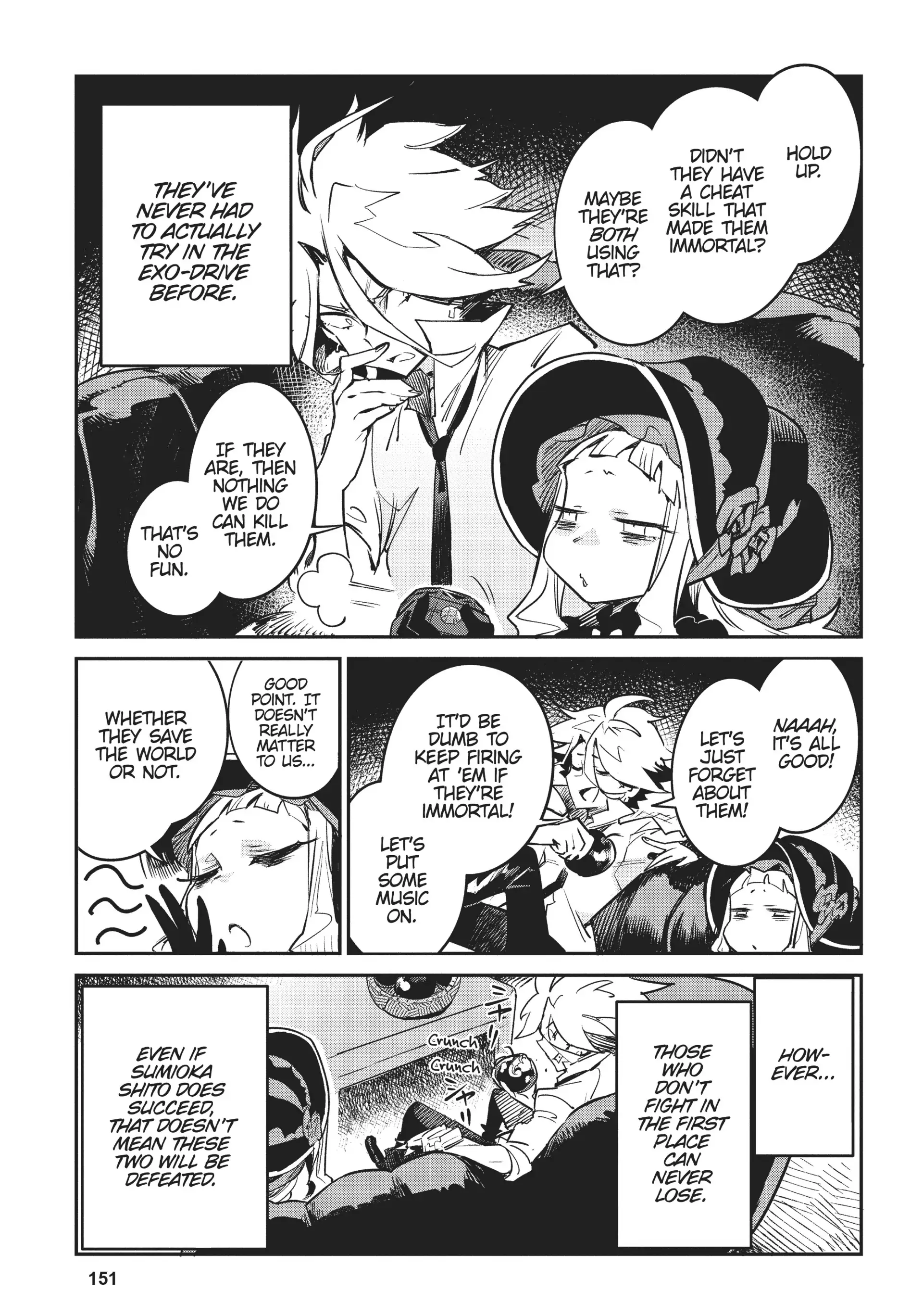 Chou Sekai Tensei Exo Drive: Gekito! Isekai Zen Nihon Taikaihen Chapter 11 - Page 5