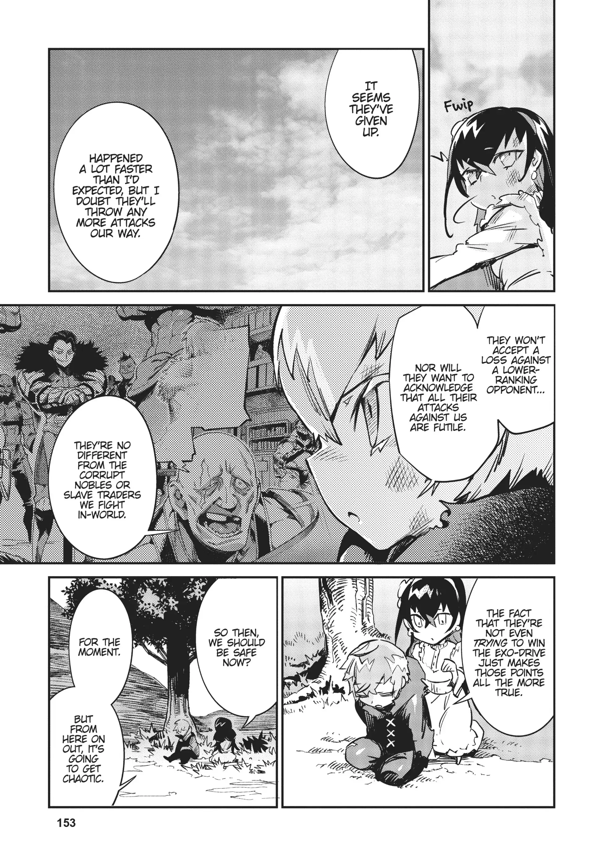 Chou Sekai Tensei Exo Drive: Gekito! Isekai Zen Nihon Taikaihen Chapter 11 - Page 7