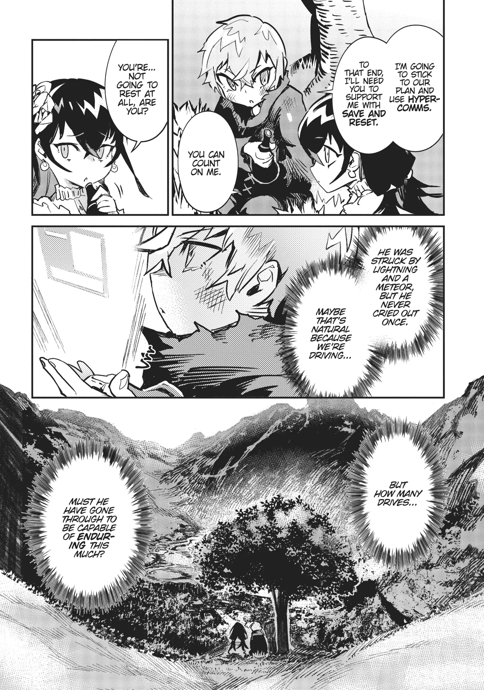 Chou Sekai Tensei Exo Drive: Gekito! Isekai Zen Nihon Taikaihen Chapter 11 - Page 8