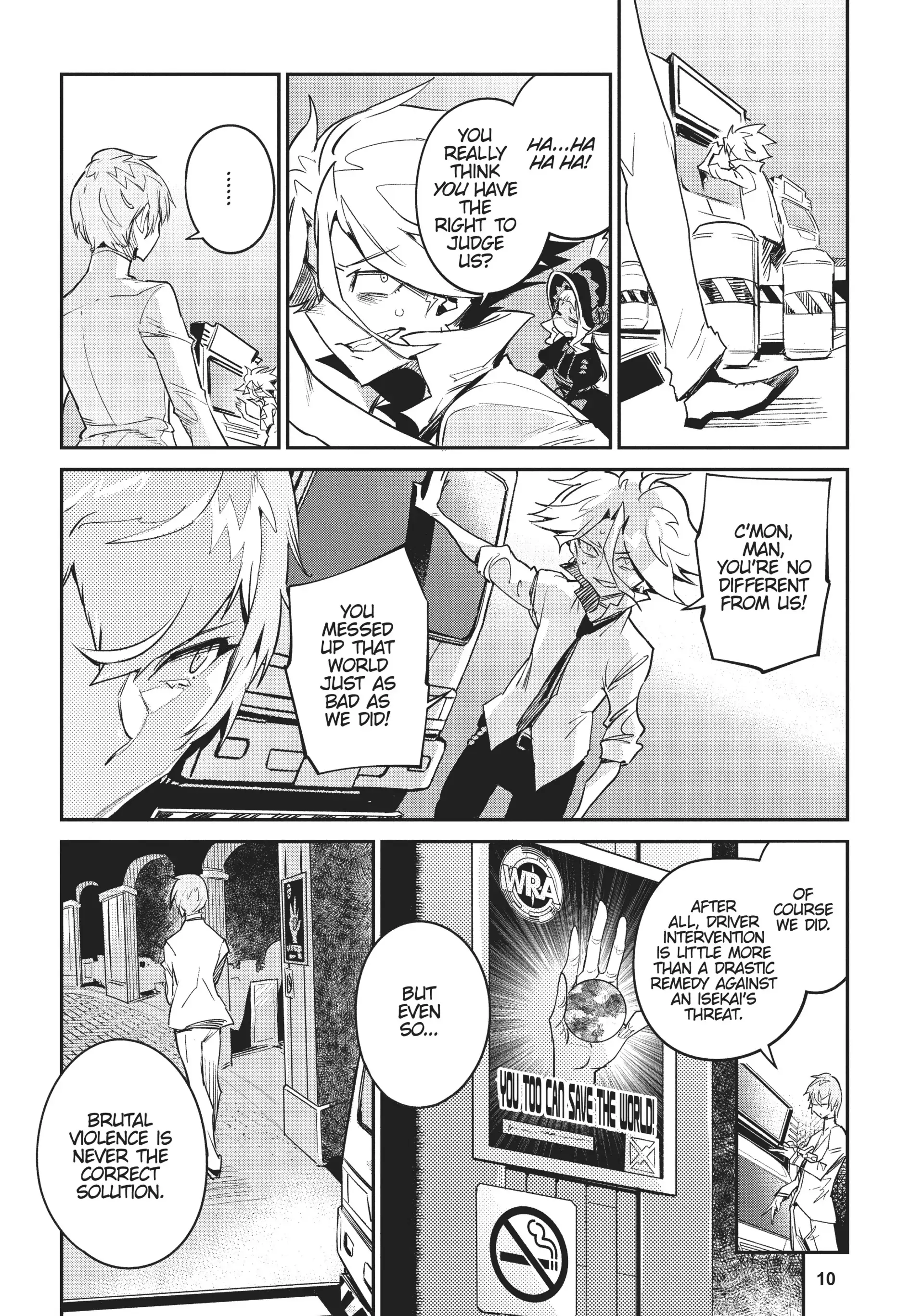 Chou Sekai Tensei Exo Drive: Gekito! Isekai Zen Nihon Taikaihen Chapter 12 - Page 11