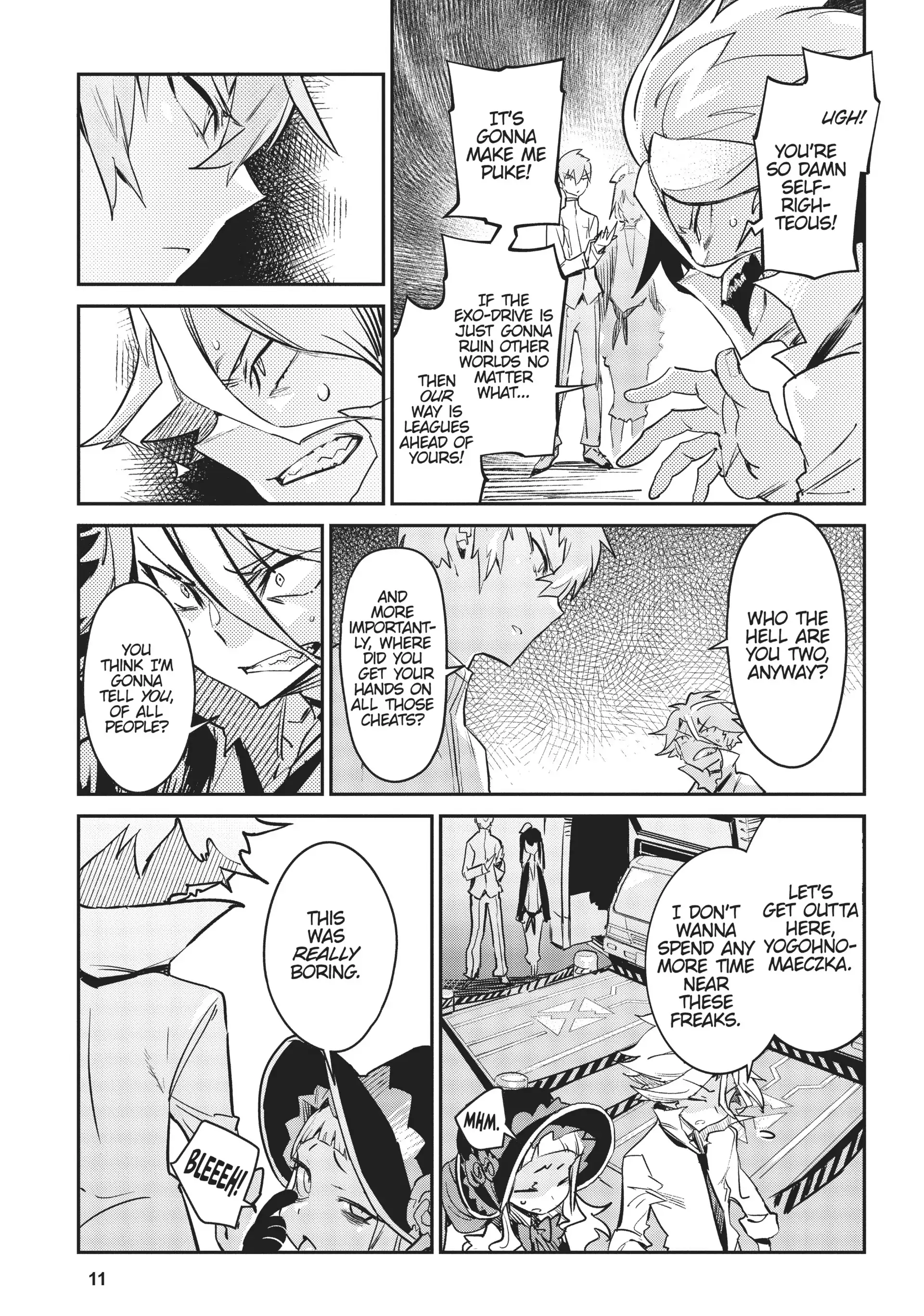 Chou Sekai Tensei Exo Drive: Gekito! Isekai Zen Nihon Taikaihen Chapter 12 - Page 12