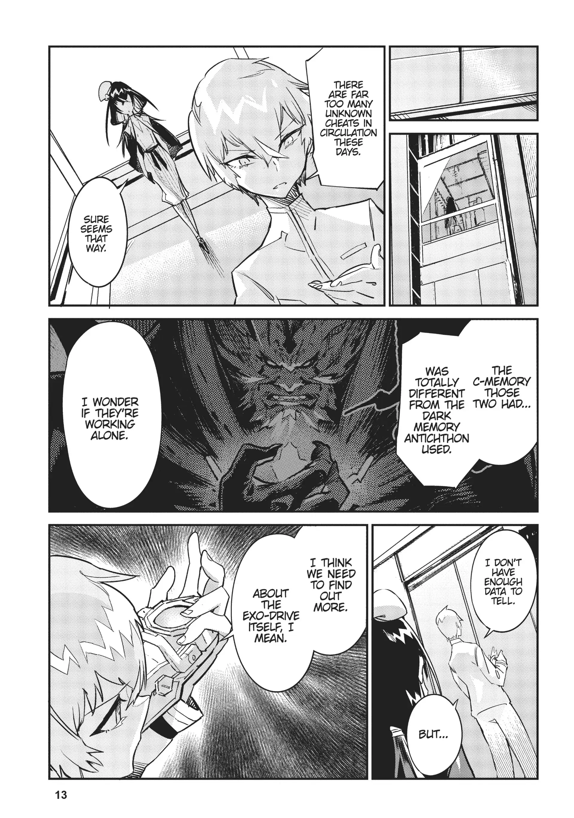 Chou Sekai Tensei Exo Drive: Gekito! Isekai Zen Nihon Taikaihen Chapter 12 - Page 14