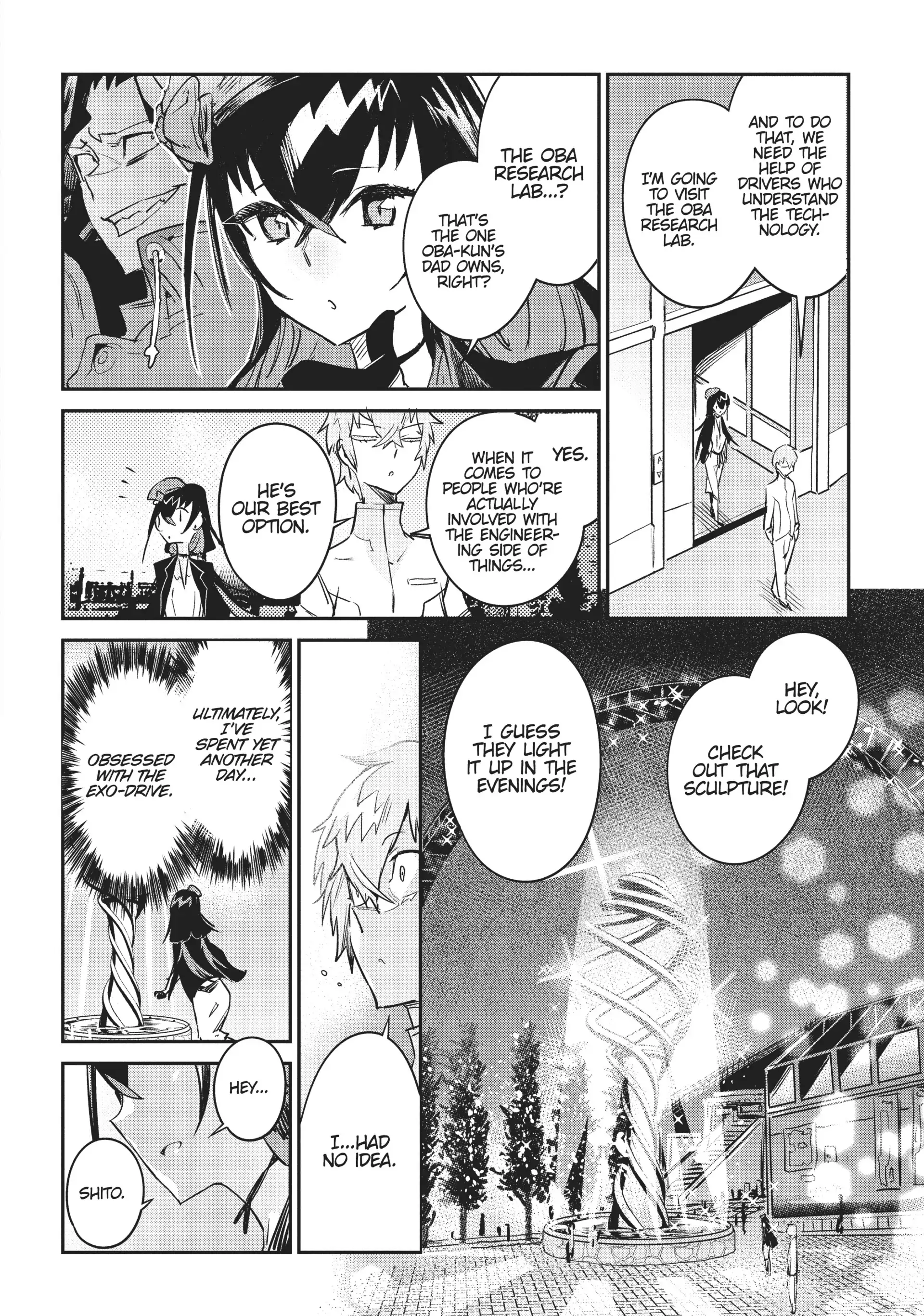 Chou Sekai Tensei Exo Drive: Gekito! Isekai Zen Nihon Taikaihen Chapter 12 - Page 15