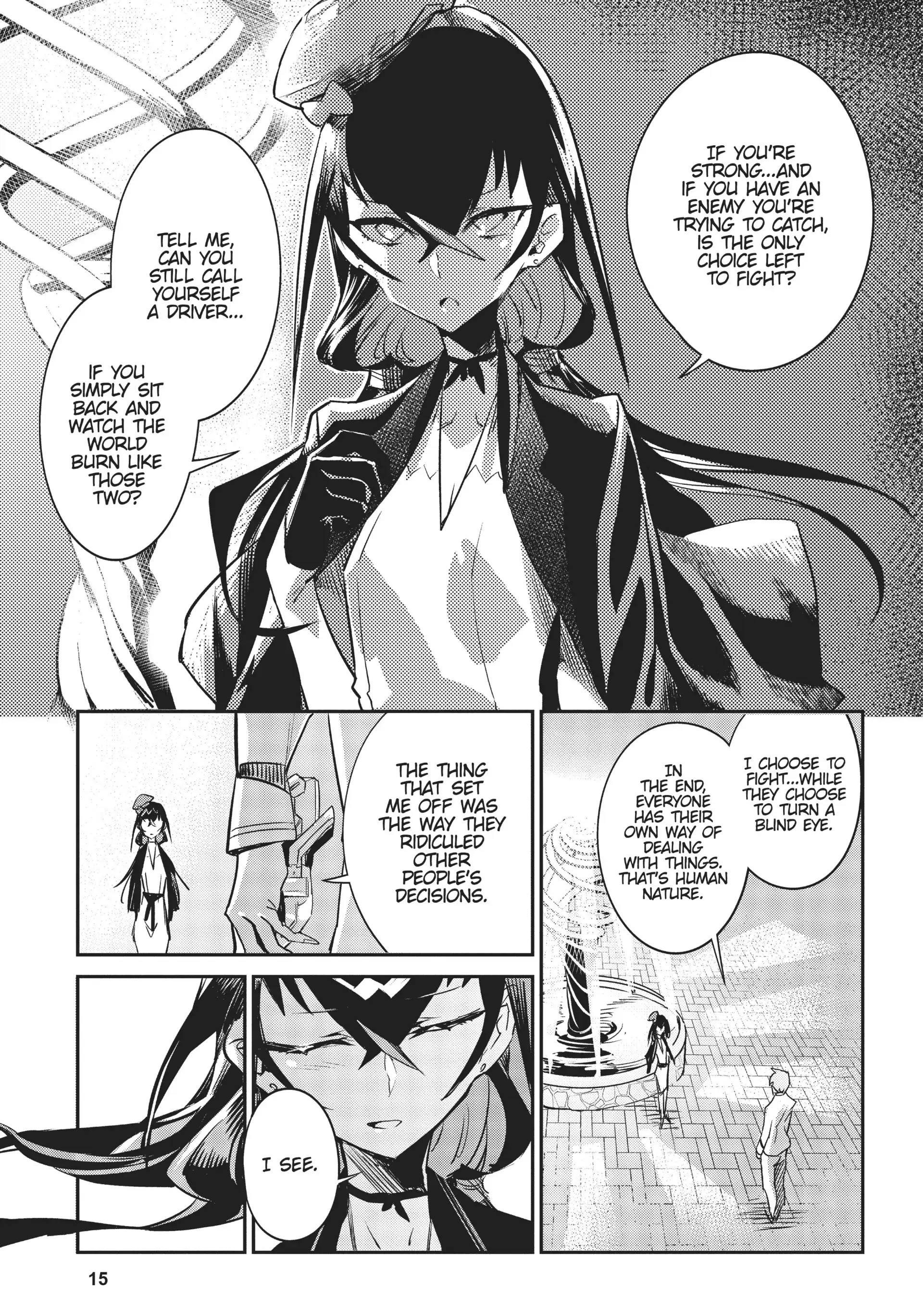 Chou Sekai Tensei Exo Drive: Gekito! Isekai Zen Nihon Taikaihen Chapter 12 - Page 16