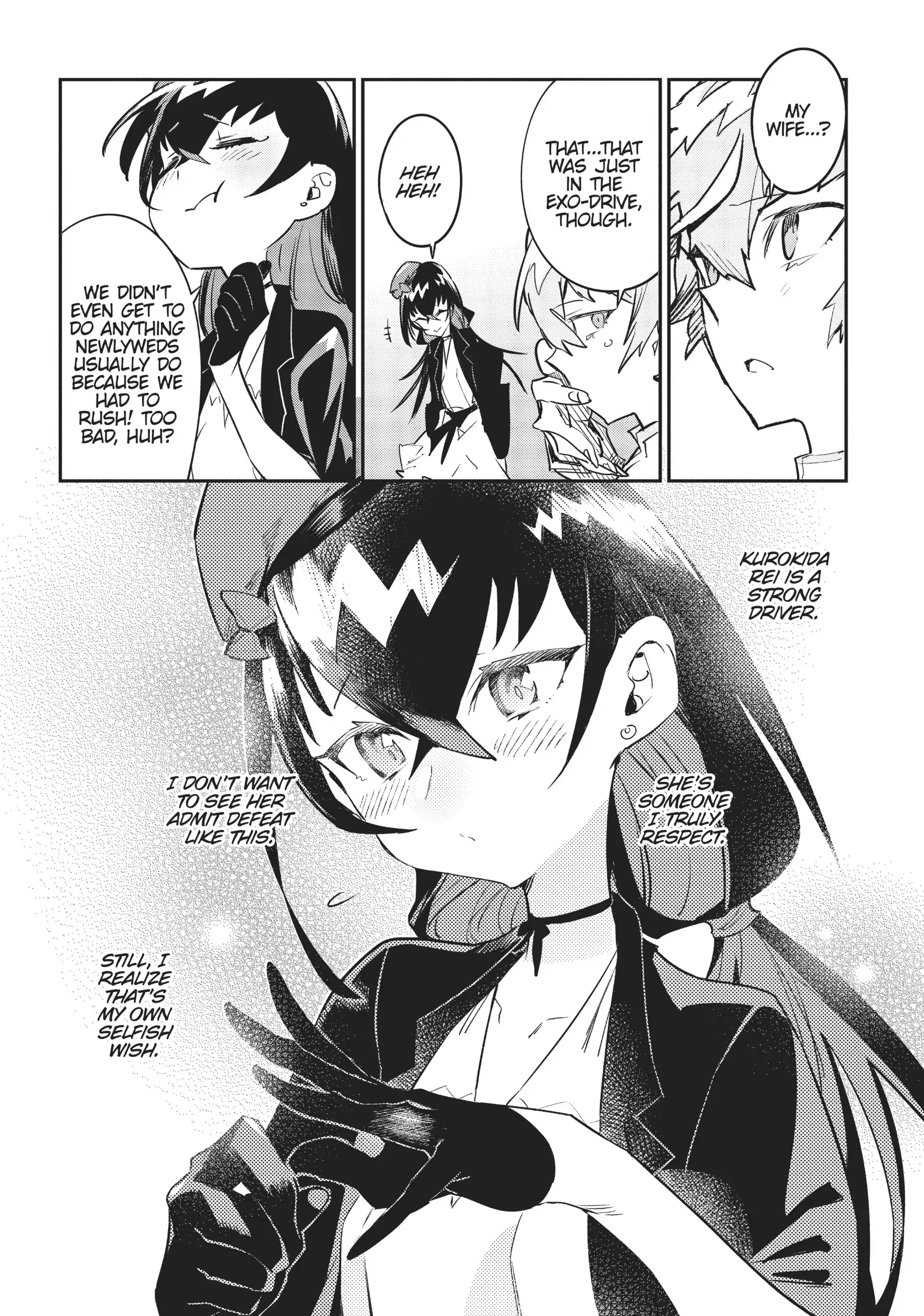 Chou Sekai Tensei Exo Drive: Gekito! Isekai Zen Nihon Taikaihen Chapter 12 - Page 21