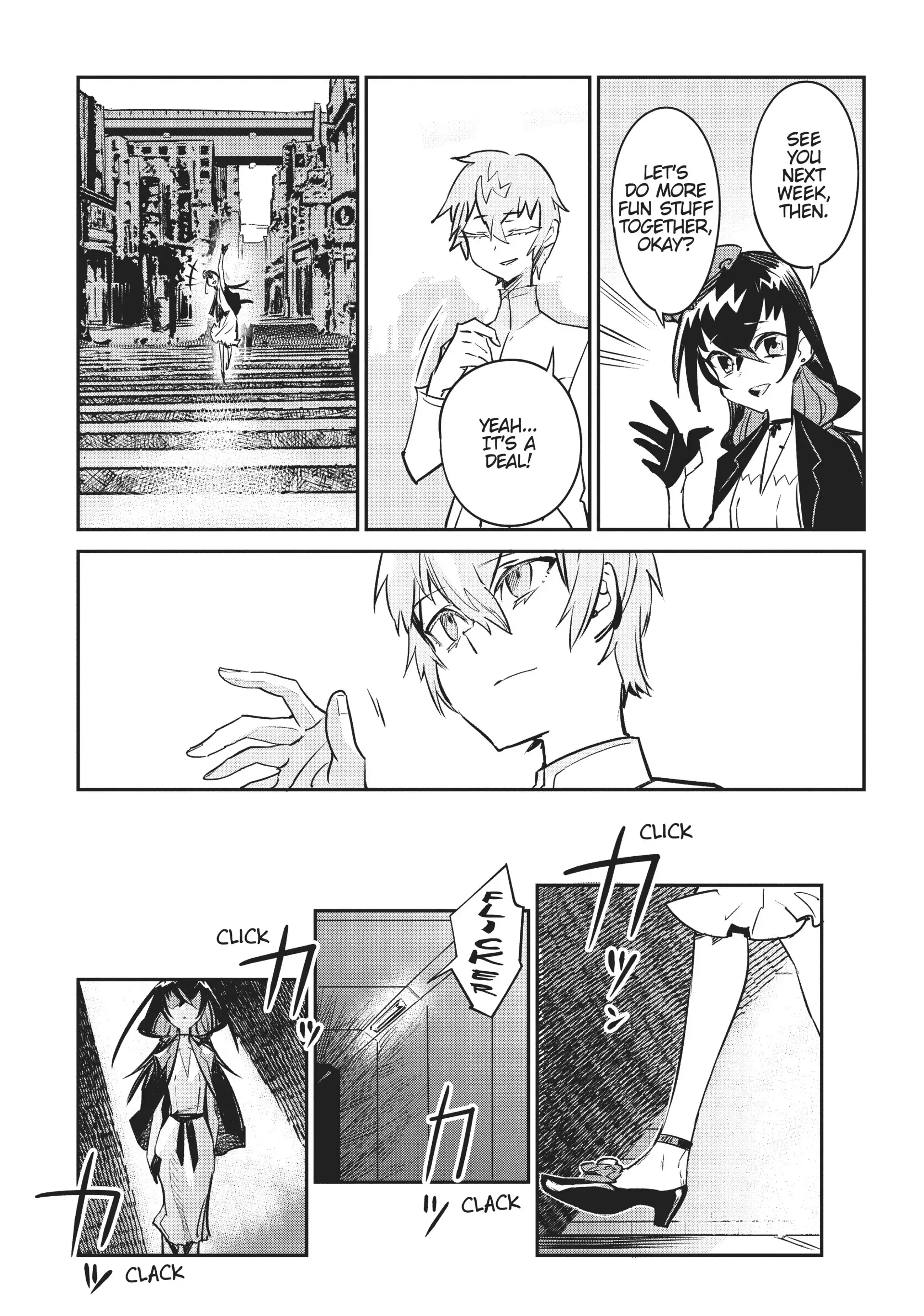 Chou Sekai Tensei Exo Drive: Gekito! Isekai Zen Nihon Taikaihen Chapter 12 - Page 22