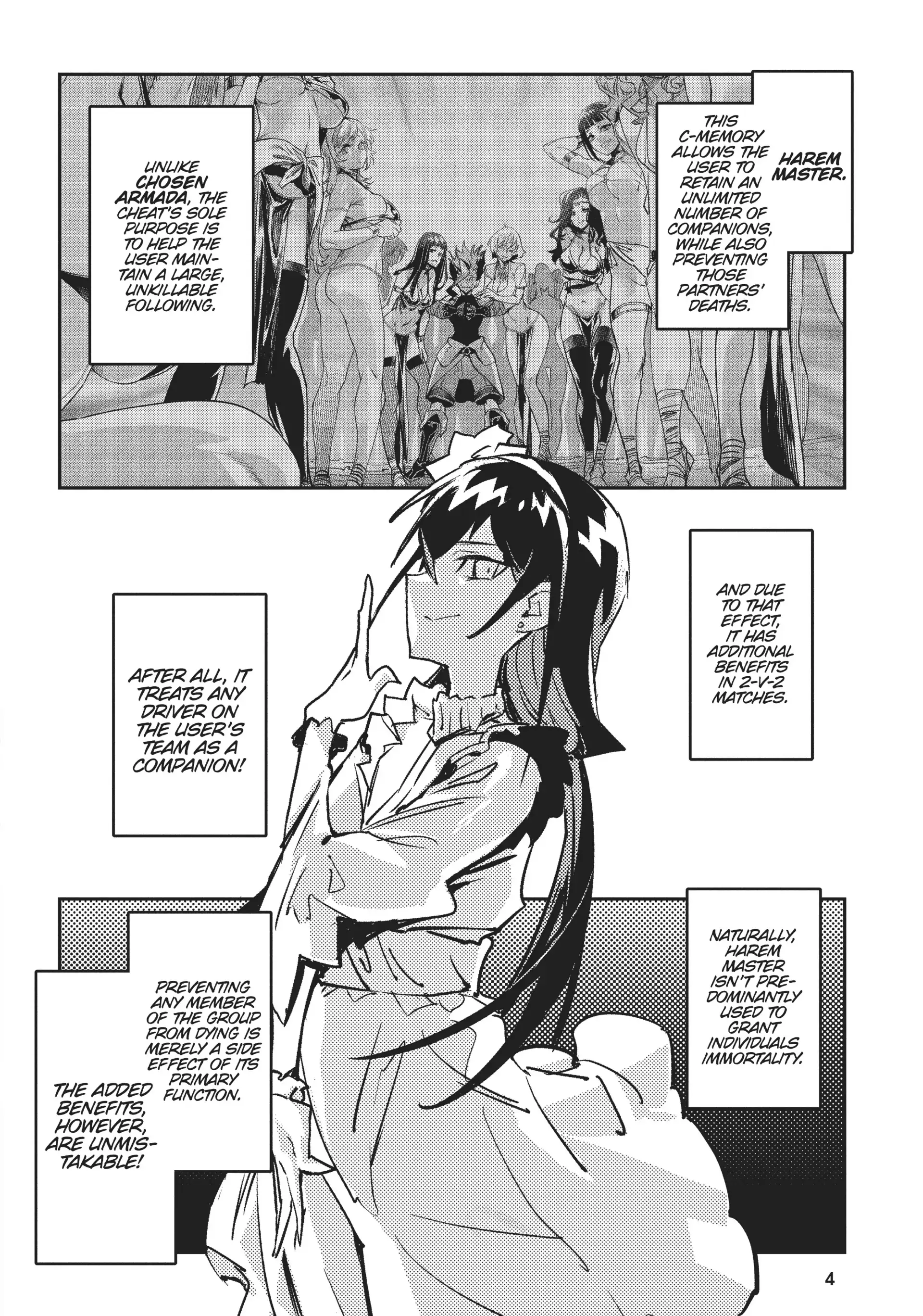 Chou Sekai Tensei Exo Drive: Gekito! Isekai Zen Nihon Taikaihen Chapter 12 - Page 5