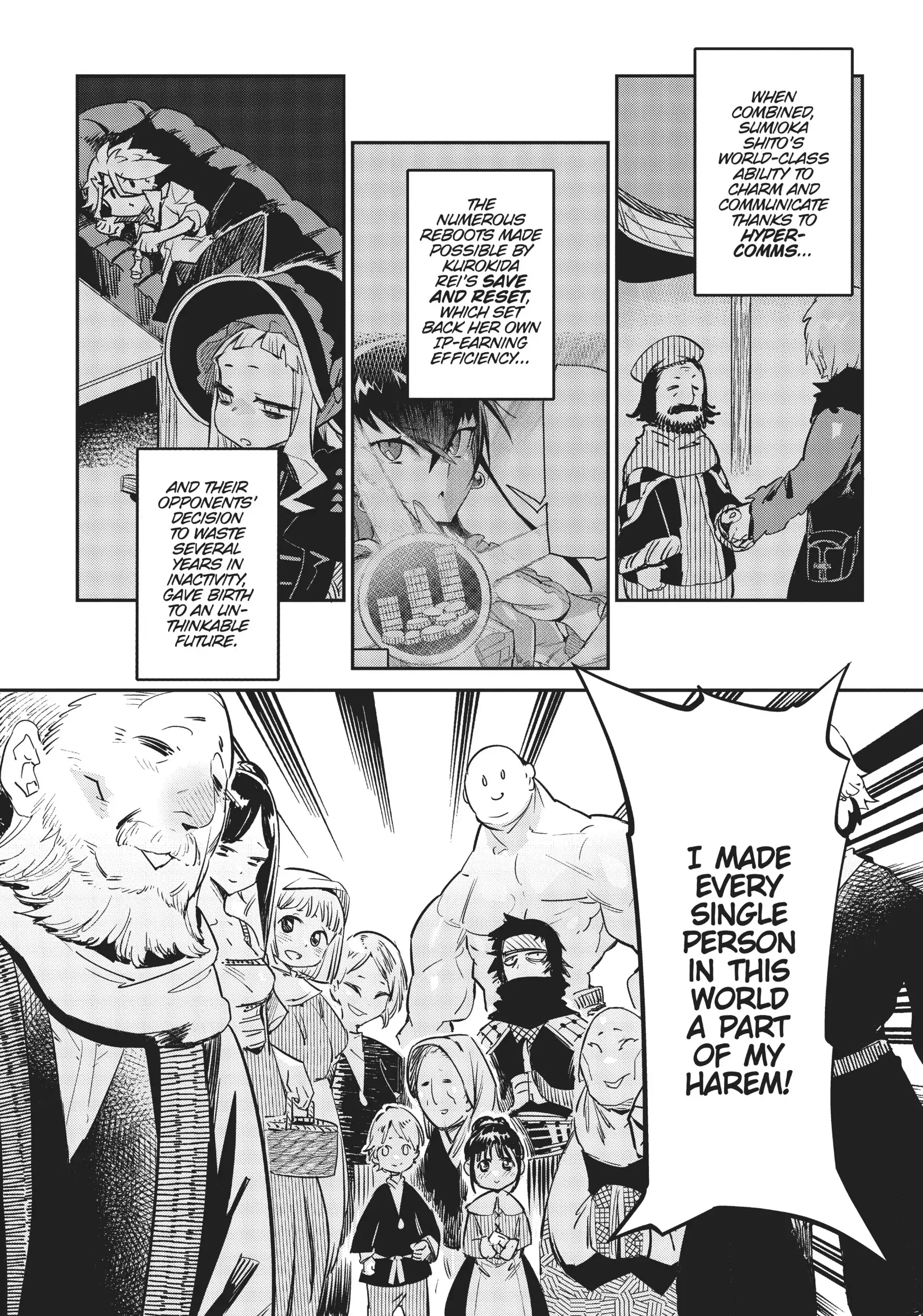 Chou Sekai Tensei Exo Drive: Gekito! Isekai Zen Nihon Taikaihen Chapter 12 - Page 6