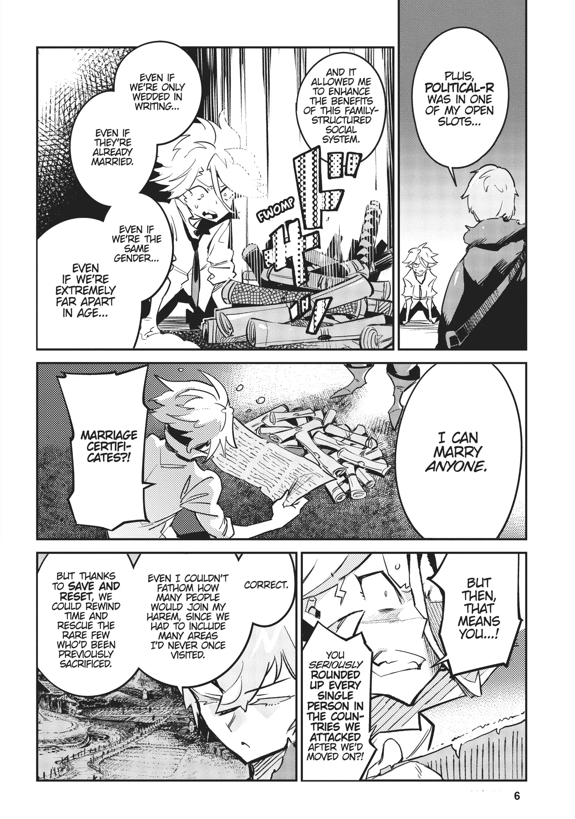 Chou Sekai Tensei Exo Drive: Gekito! Isekai Zen Nihon Taikaihen Chapter 12 - Page 7