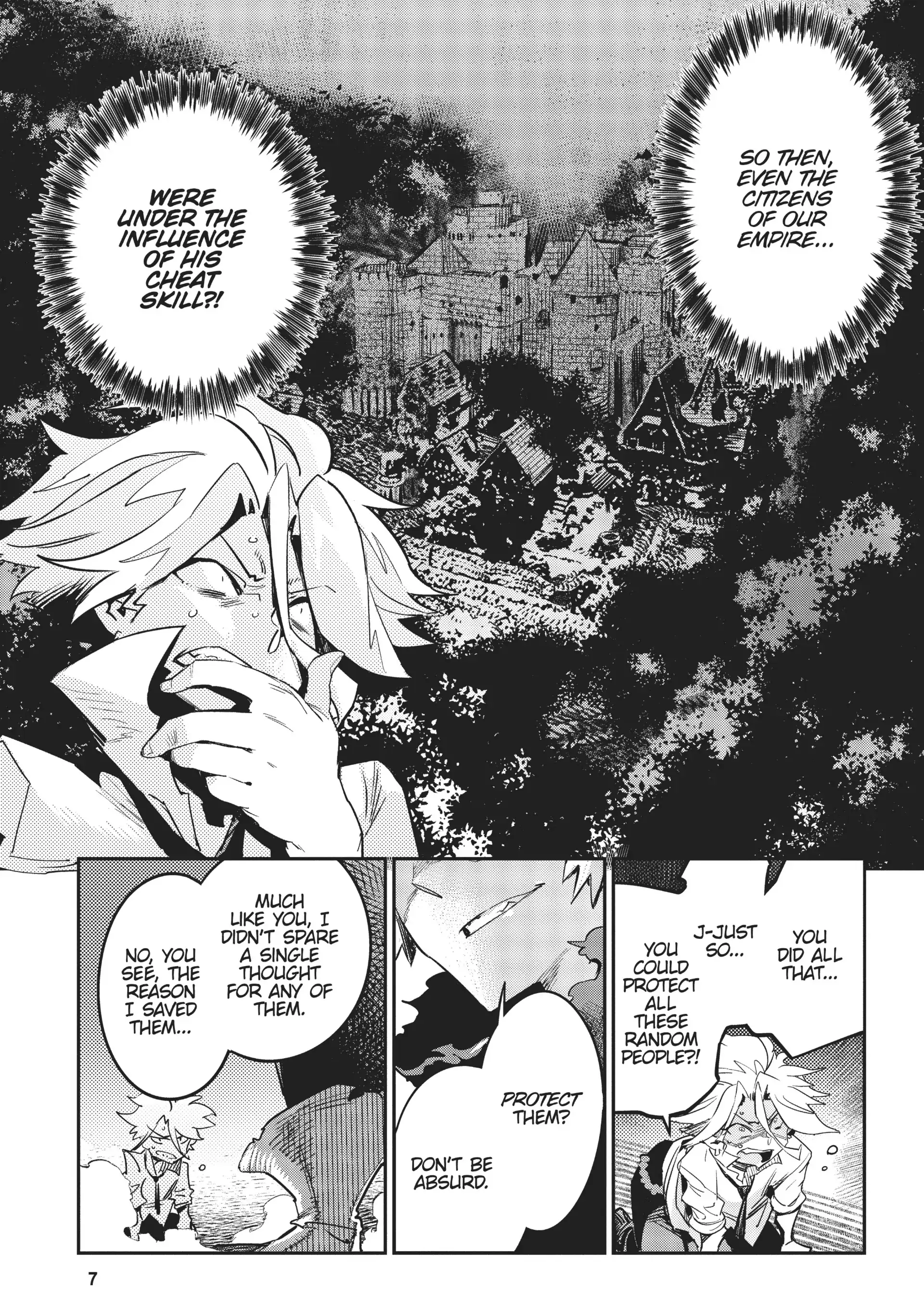 Chou Sekai Tensei Exo Drive: Gekito! Isekai Zen Nihon Taikaihen Chapter 12 - Page 8