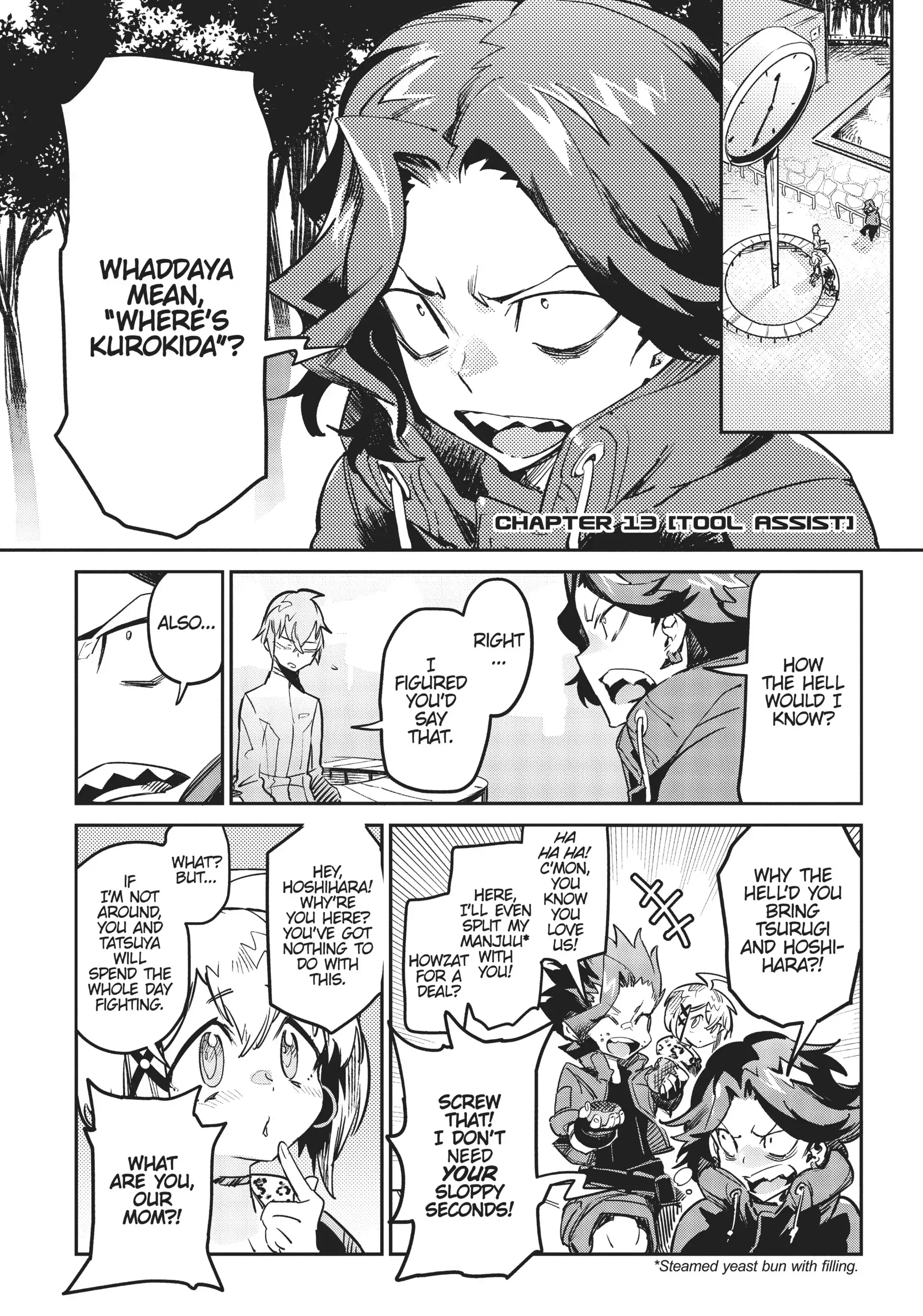 Chou Sekai Tensei Exo Drive: Gekito! Isekai Zen Nihon Taikaihen Chapter 13 - Page 1