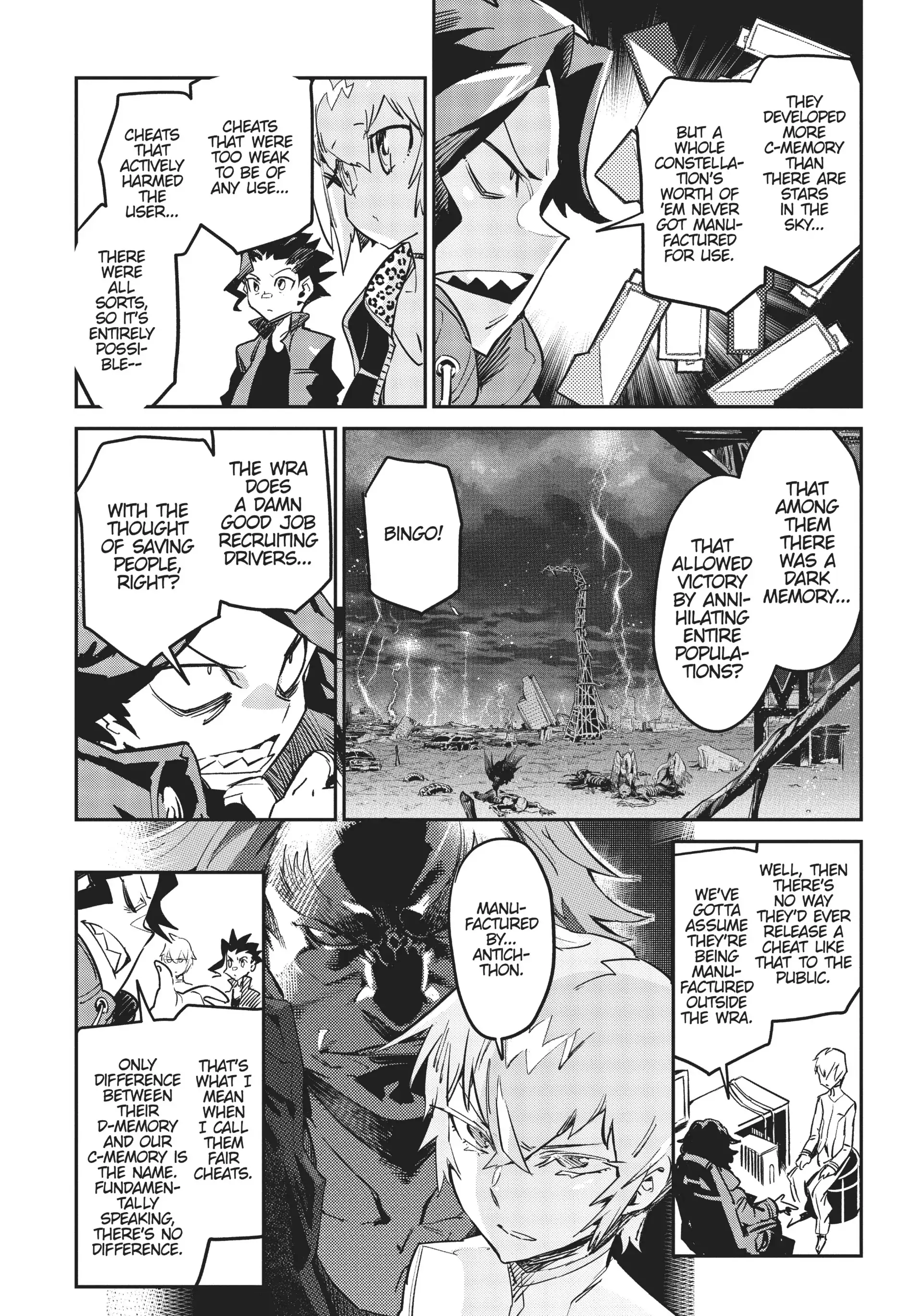 Chou Sekai Tensei Exo Drive: Gekito! Isekai Zen Nihon Taikaihen Chapter 13 - Page 11