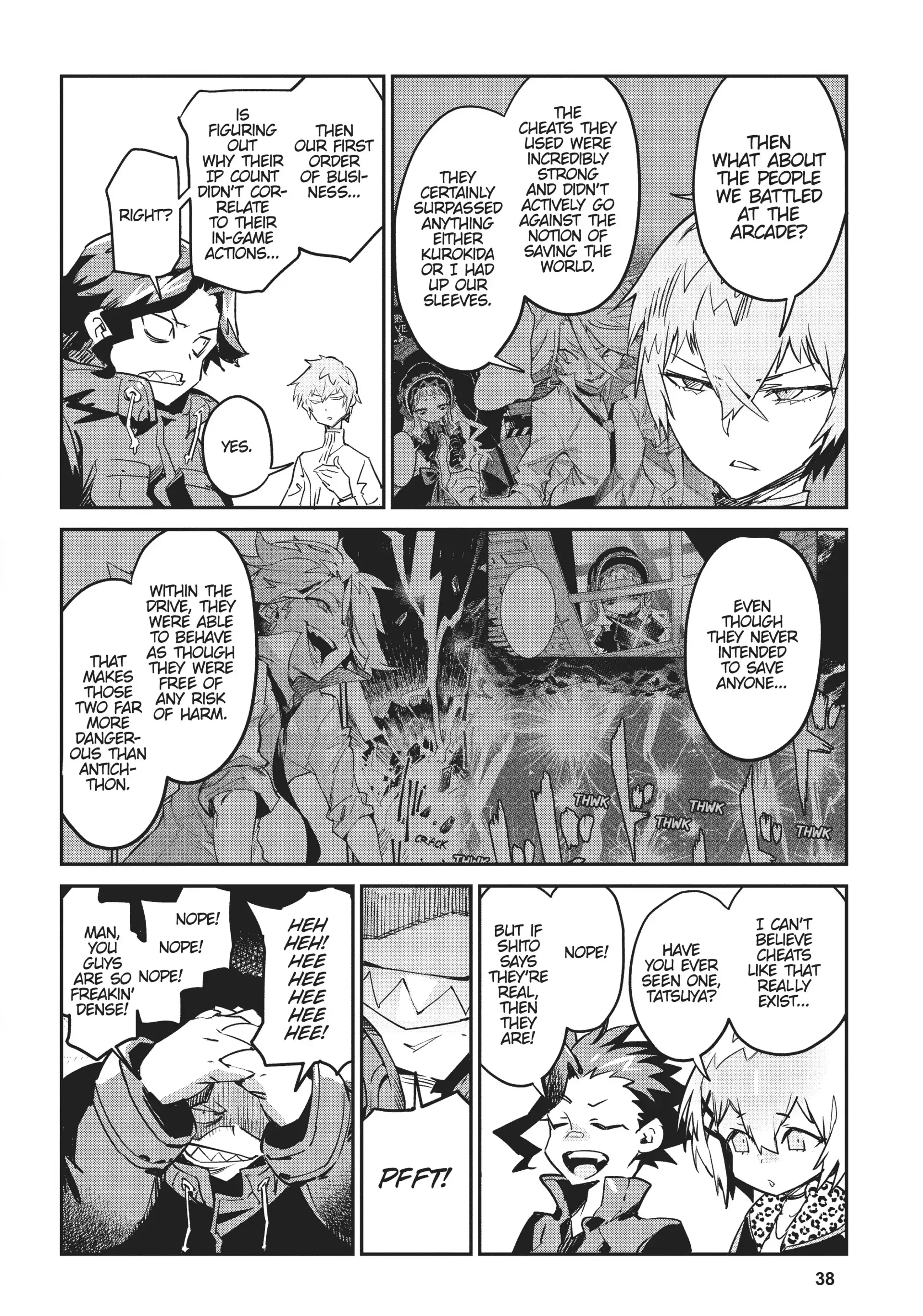 Chou Sekai Tensei Exo Drive: Gekito! Isekai Zen Nihon Taikaihen Chapter 13 - Page 12