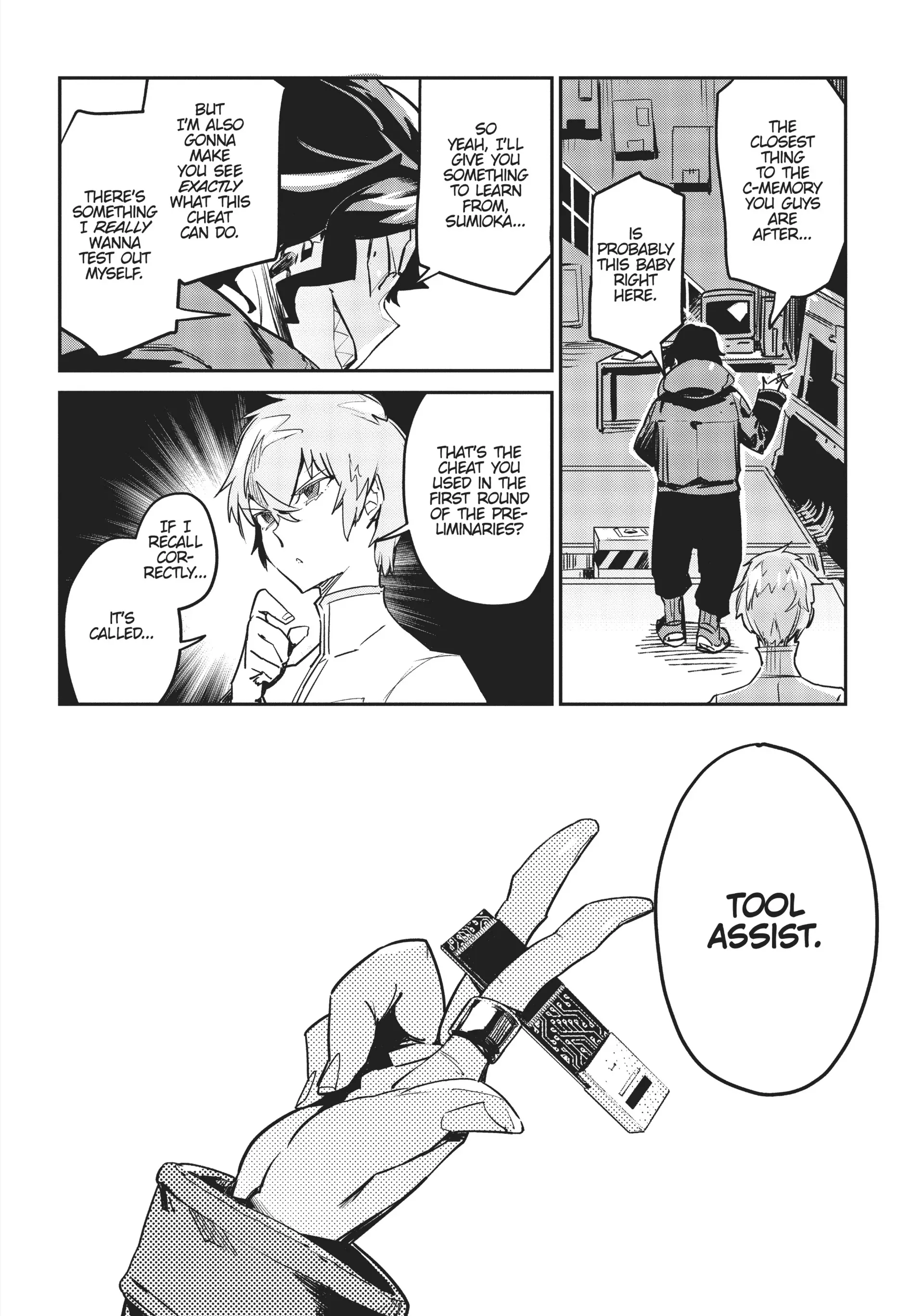 Chou Sekai Tensei Exo Drive: Gekito! Isekai Zen Nihon Taikaihen Chapter 13 - Page 14