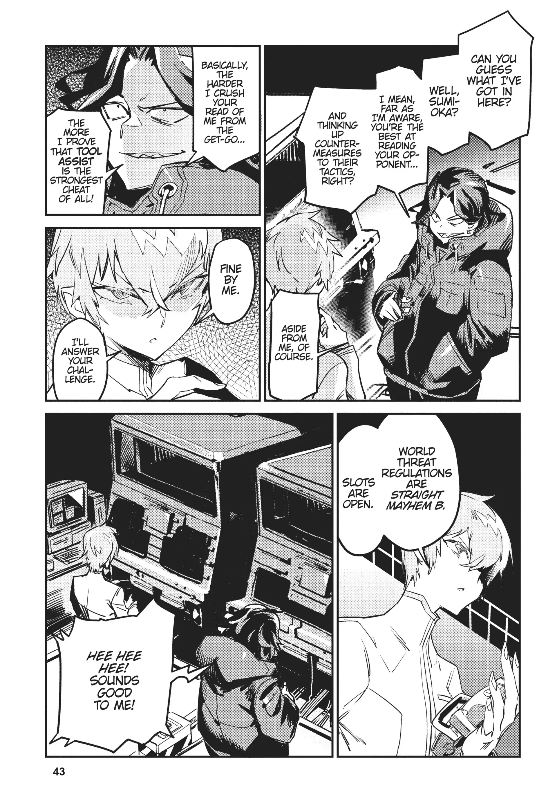 Chou Sekai Tensei Exo Drive: Gekito! Isekai Zen Nihon Taikaihen Chapter 13 - Page 17