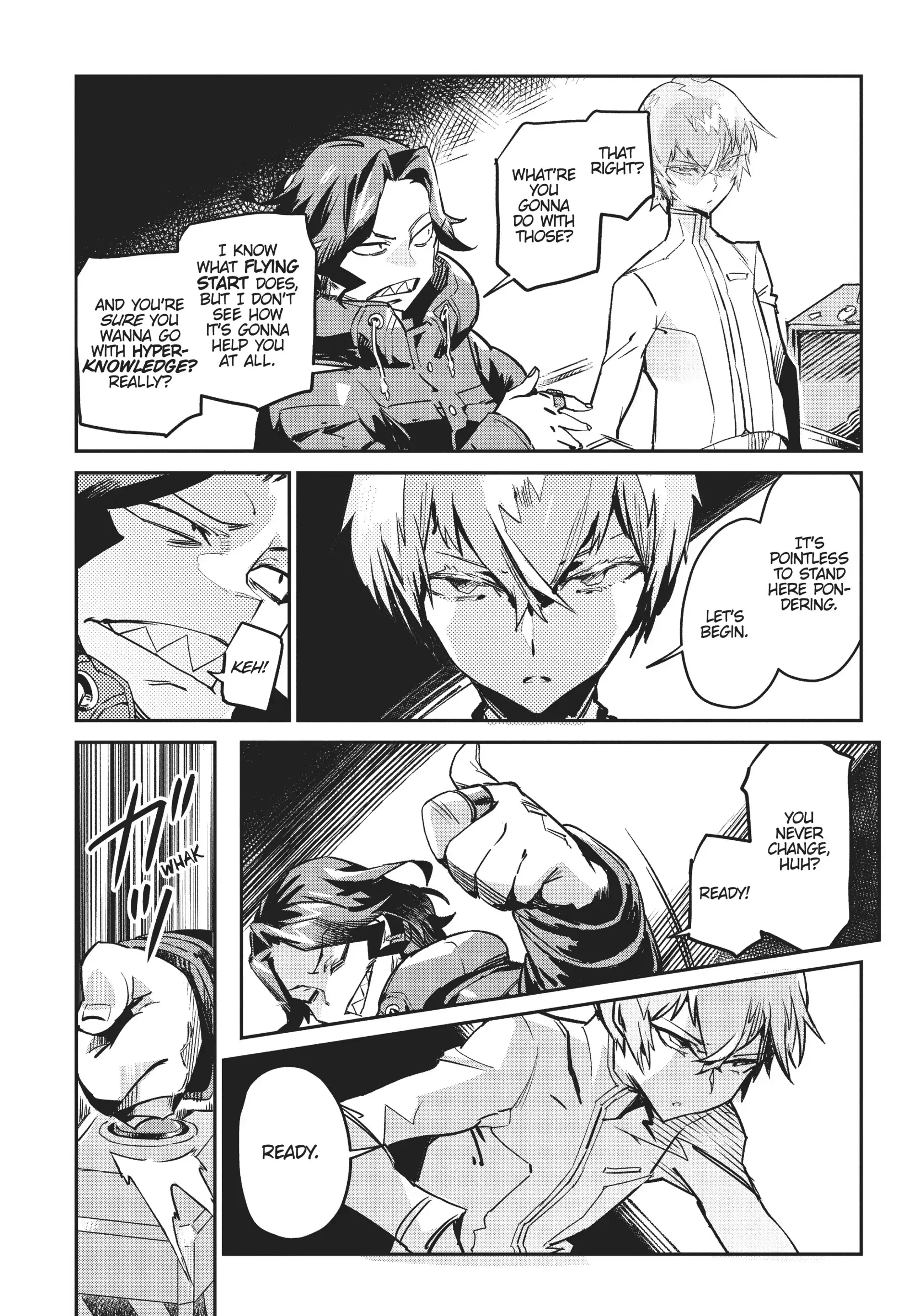 Chou Sekai Tensei Exo Drive: Gekito! Isekai Zen Nihon Taikaihen Chapter 13 - Page 19