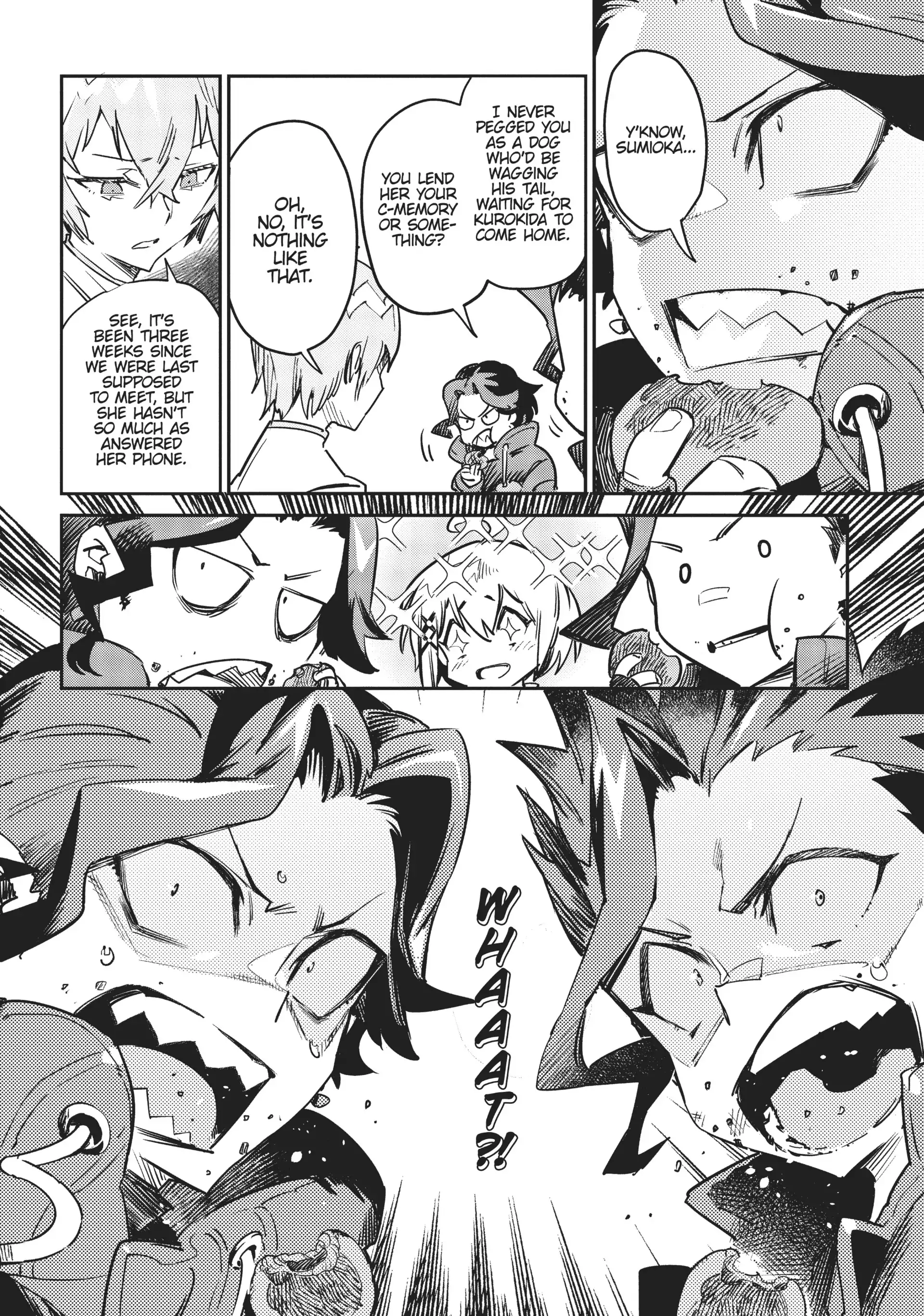 Chou Sekai Tensei Exo Drive: Gekito! Isekai Zen Nihon Taikaihen Chapter 13 - Page 2