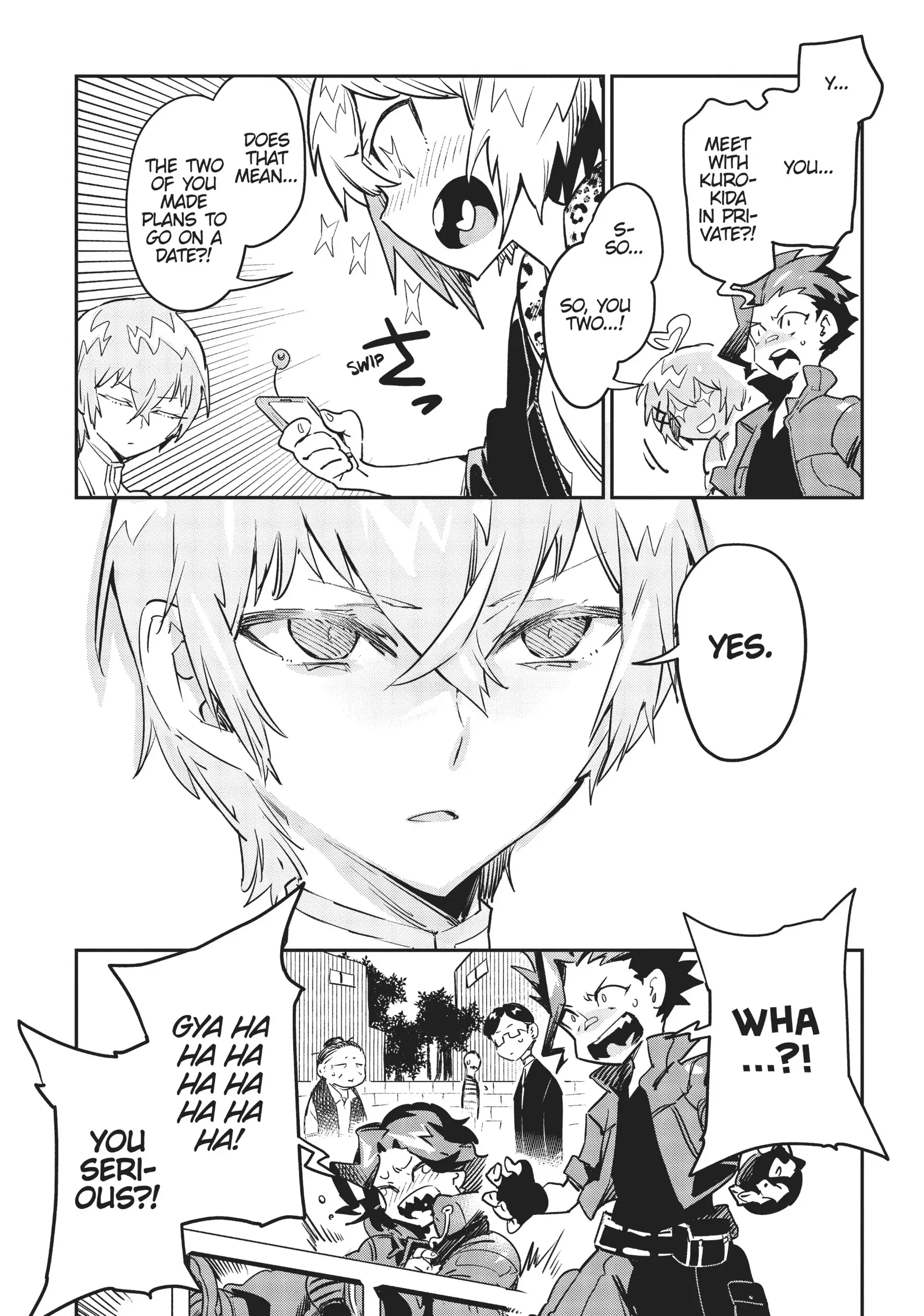 Chou Sekai Tensei Exo Drive: Gekito! Isekai Zen Nihon Taikaihen Chapter 13 - Page 3