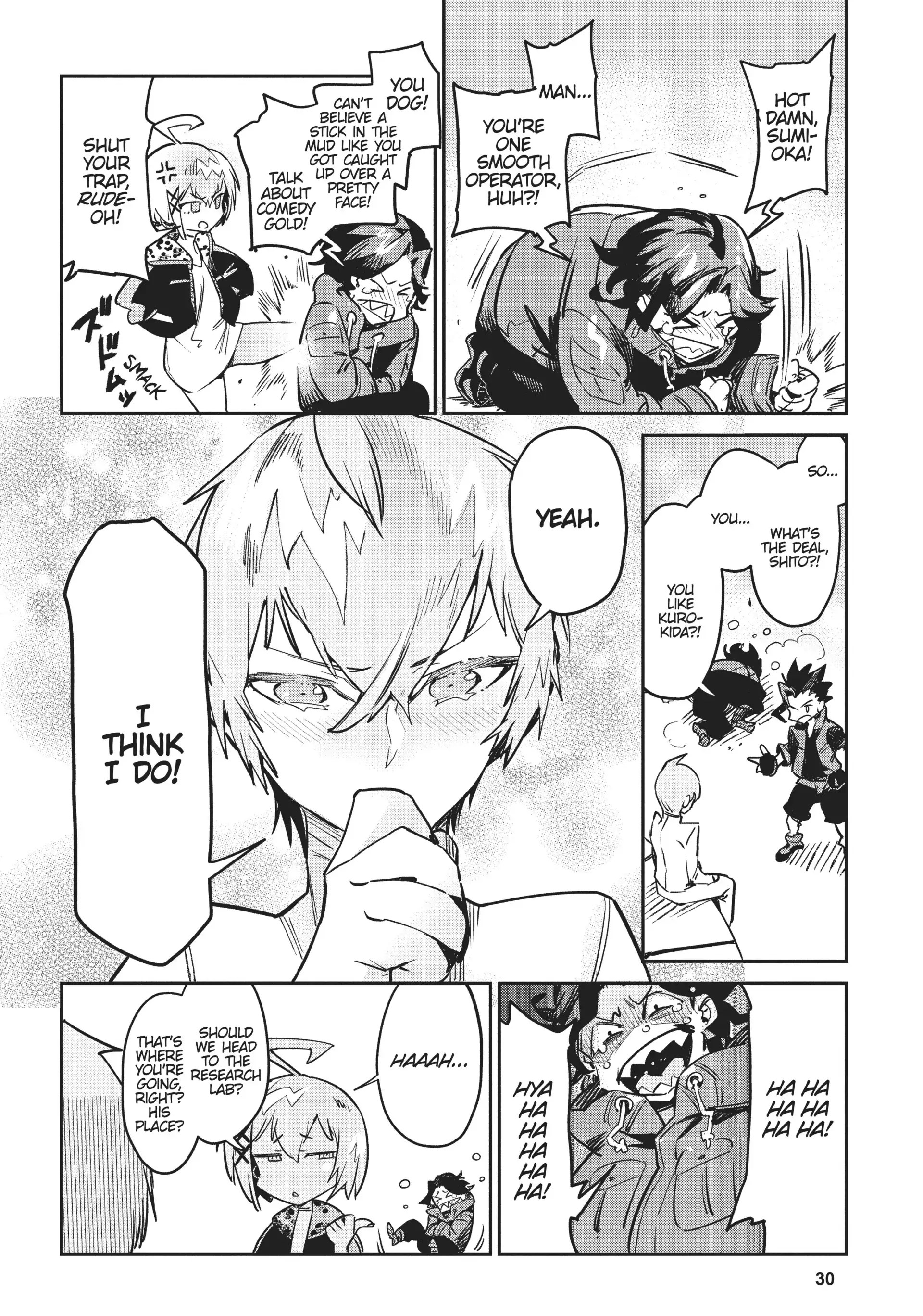 Chou Sekai Tensei Exo Drive: Gekito! Isekai Zen Nihon Taikaihen Chapter 13 - Page 4