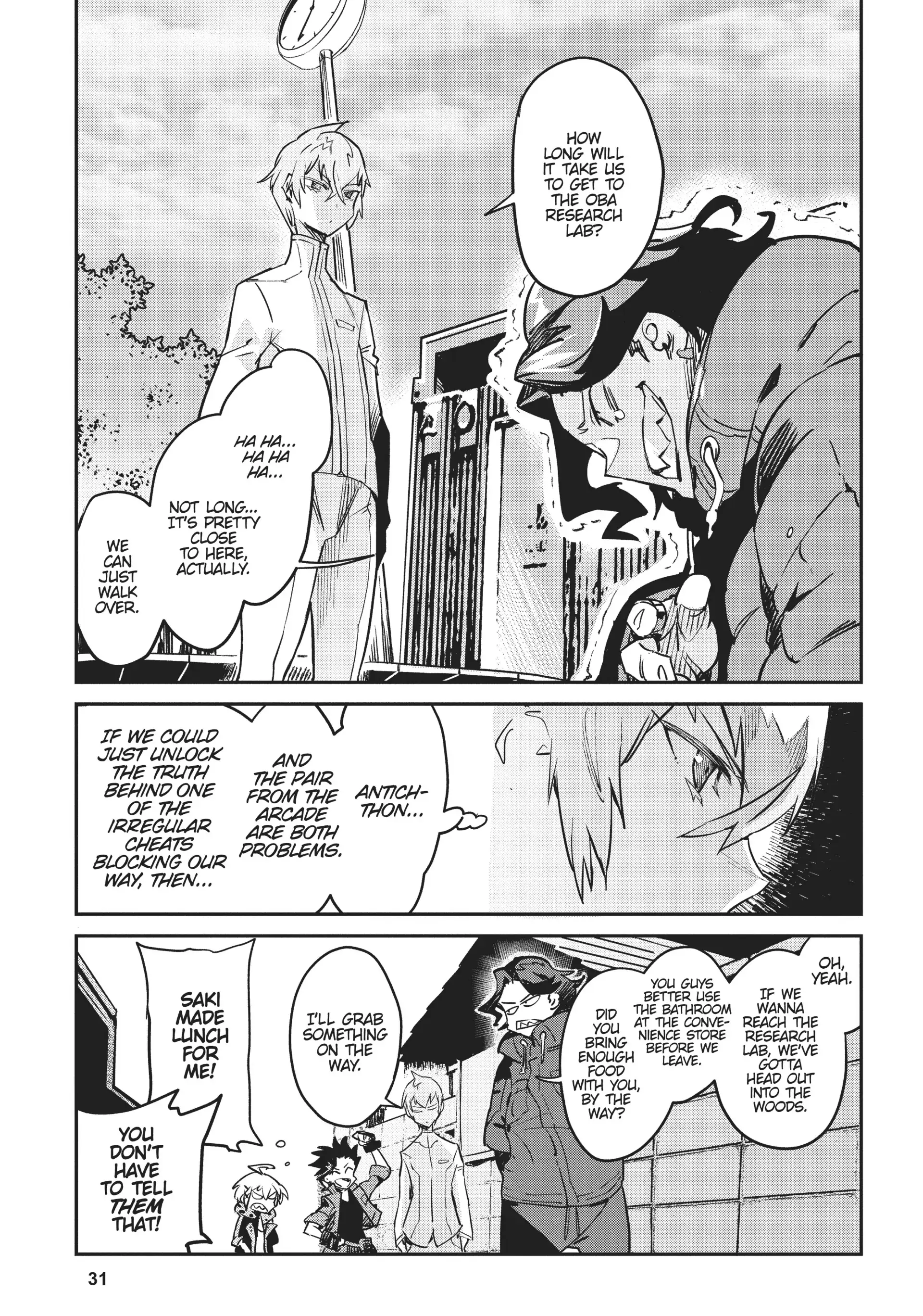 Chou Sekai Tensei Exo Drive: Gekito! Isekai Zen Nihon Taikaihen Chapter 13 - Page 5