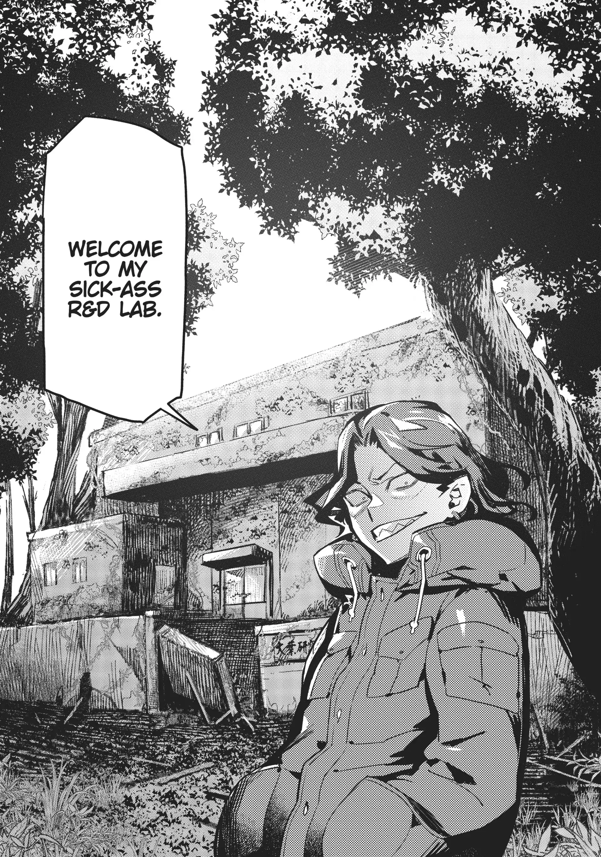 Chou Sekai Tensei Exo Drive: Gekito! Isekai Zen Nihon Taikaihen Chapter 13 - Page 7