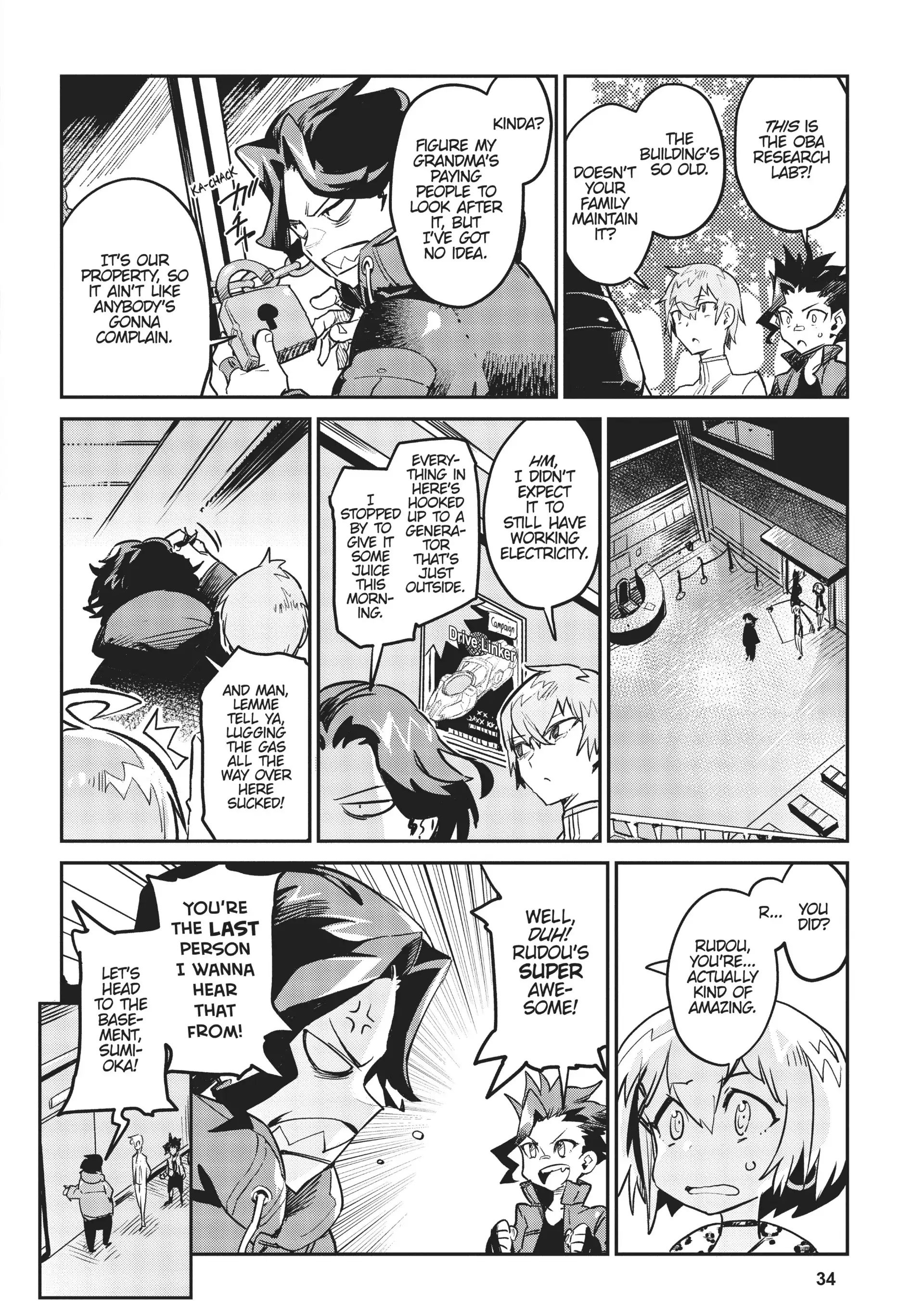 Chou Sekai Tensei Exo Drive: Gekito! Isekai Zen Nihon Taikaihen Chapter 13 - Page 8